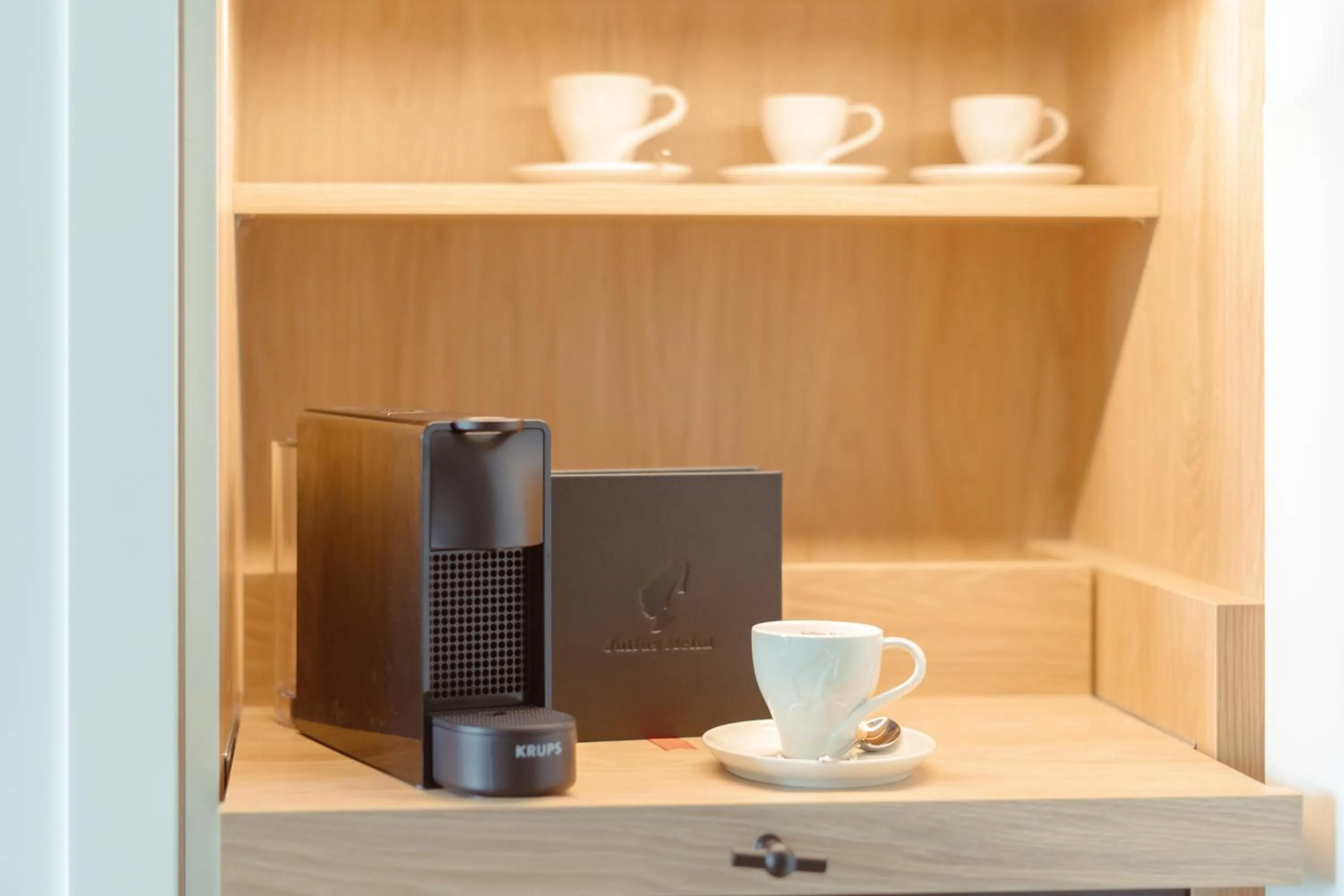 Coffee/tea facilities in Strandhotel Ostende