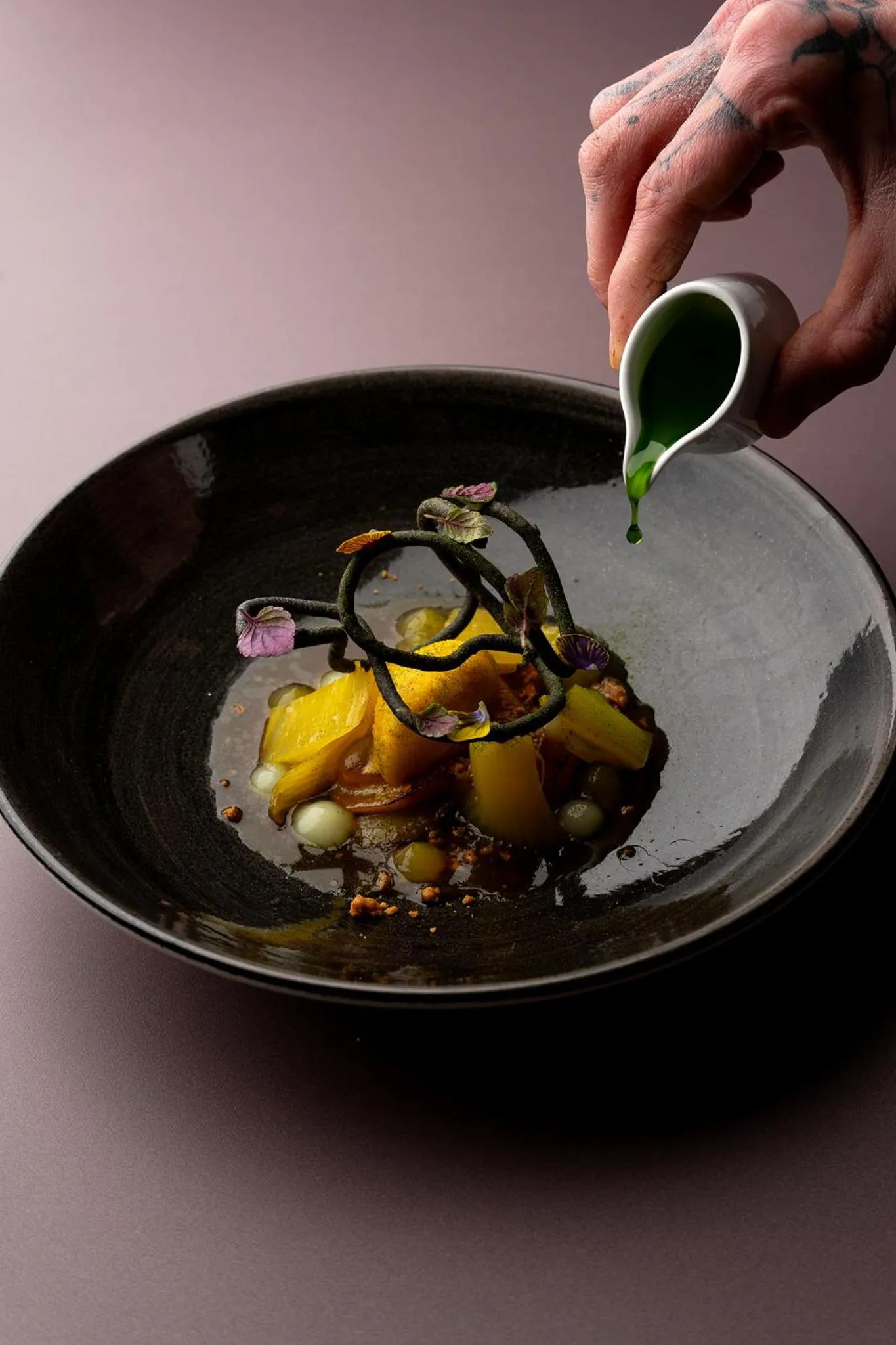 Restaurant/places to eat in Strandhotel Ostende