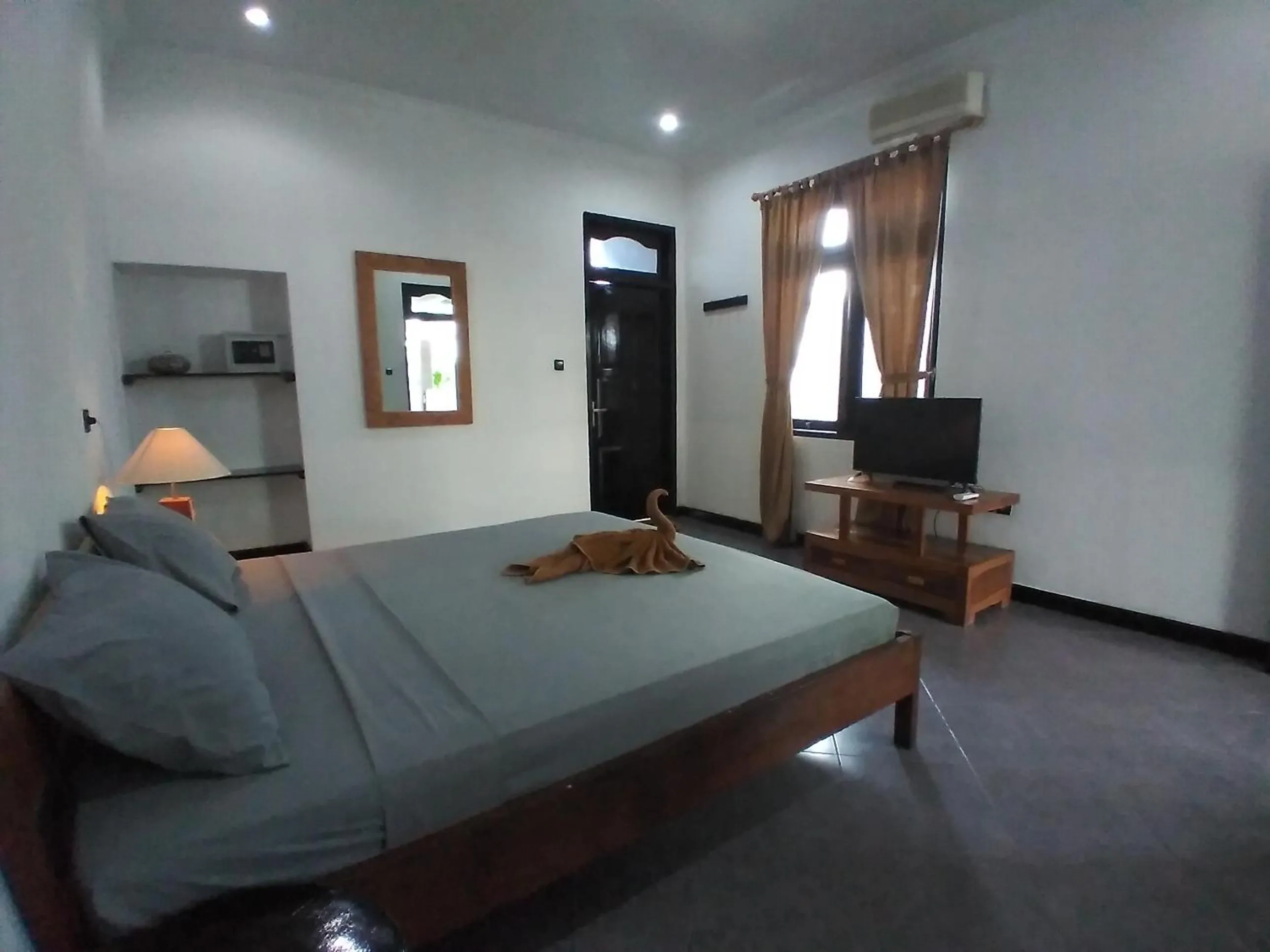 Bedroom in Gili Welldone Guesthouse