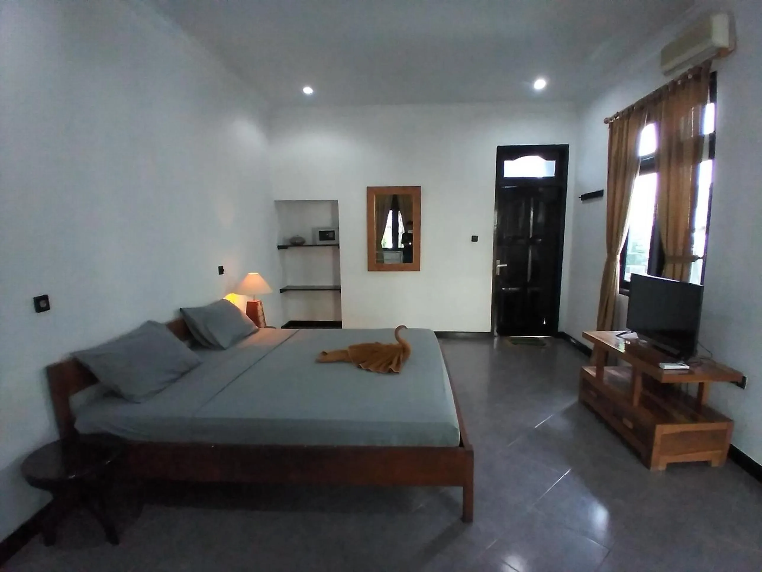 Bedroom in Gili Welldone Guesthouse