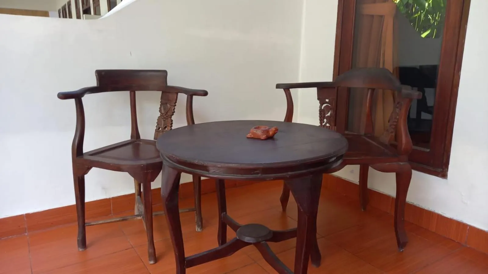 Balcony/Terrace in Gili Welldone Guesthouse