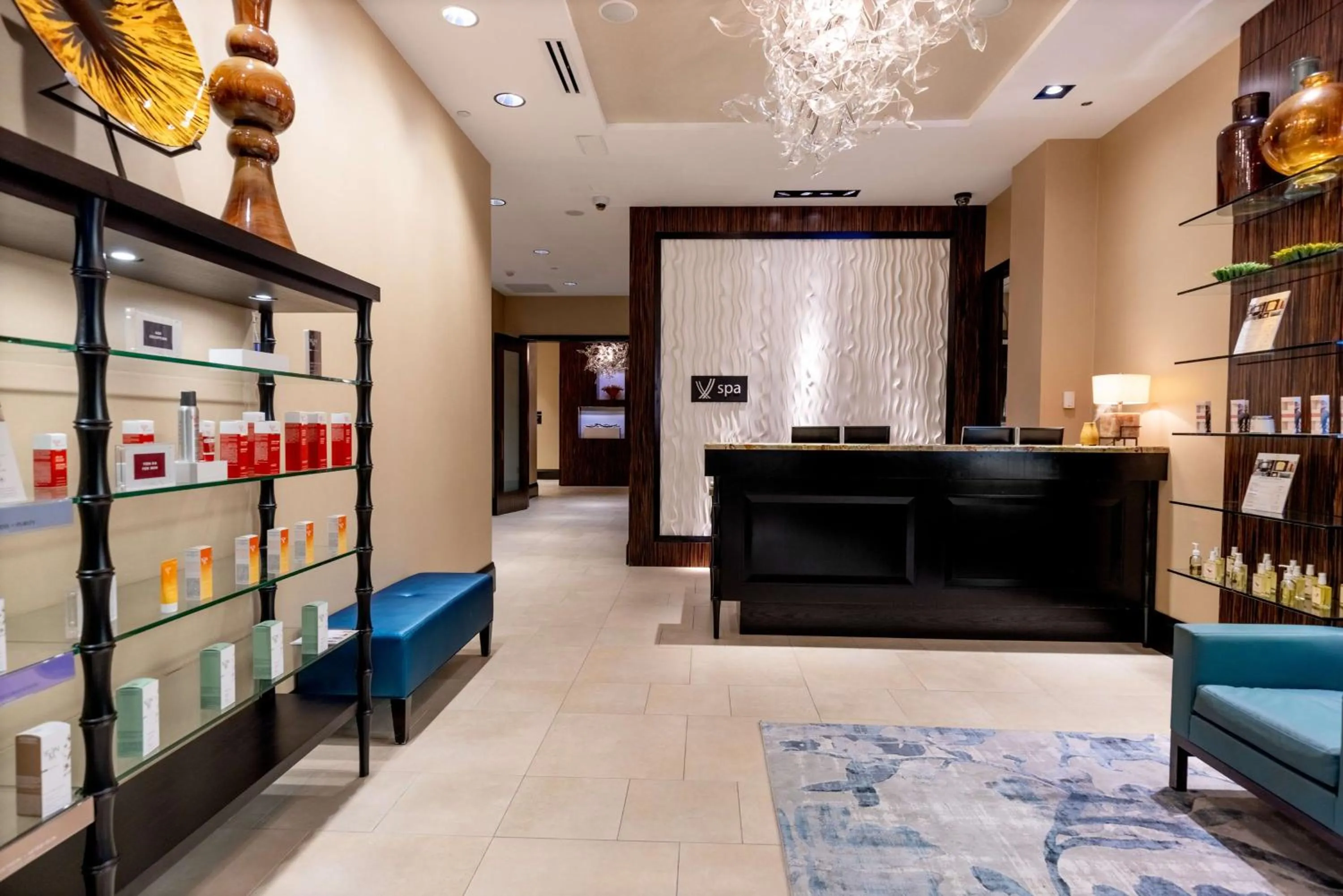 Spa and wellness centre/facilities in Hilton Anatole