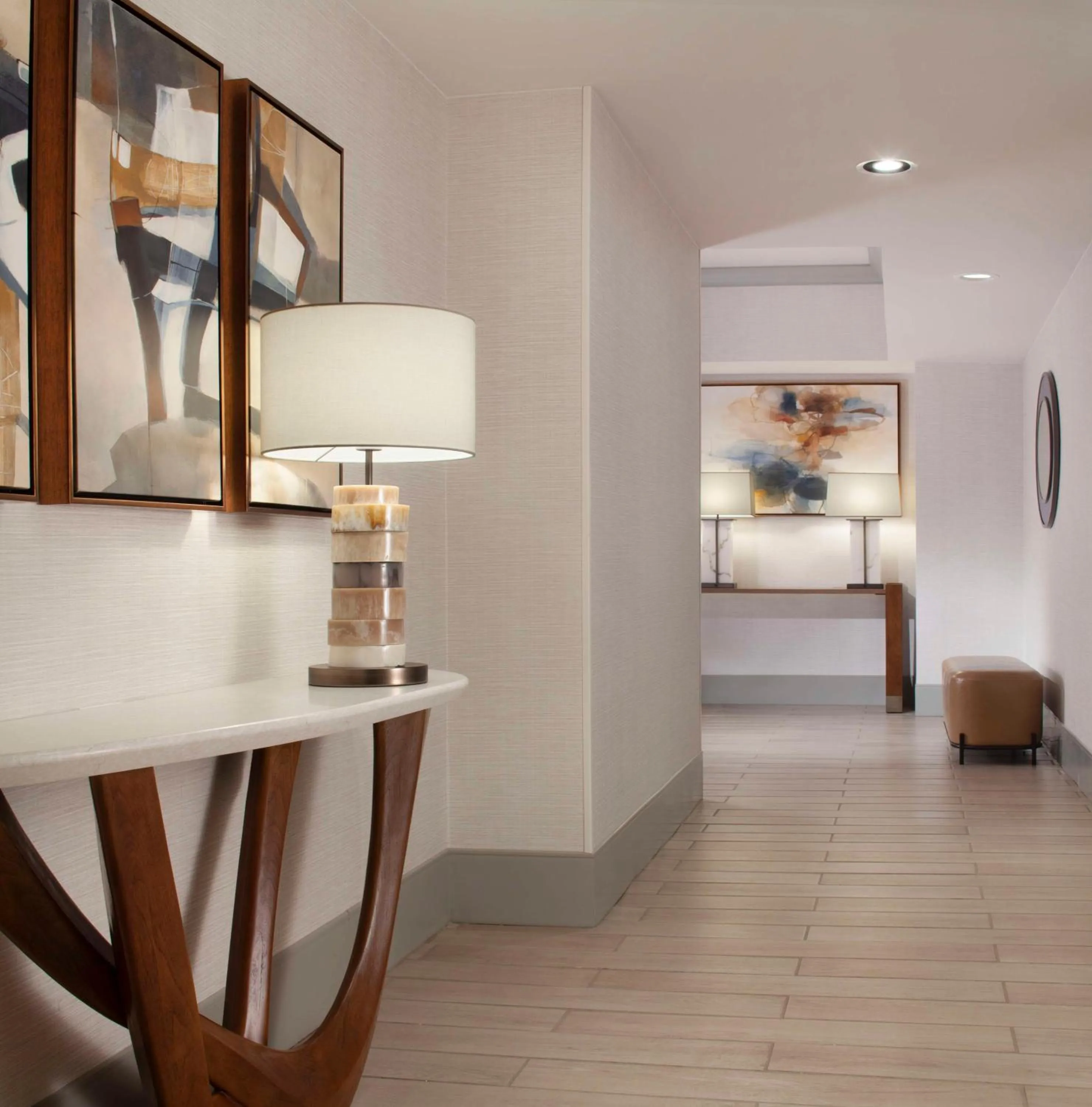 Photo of the whole room in Hilton Anatole