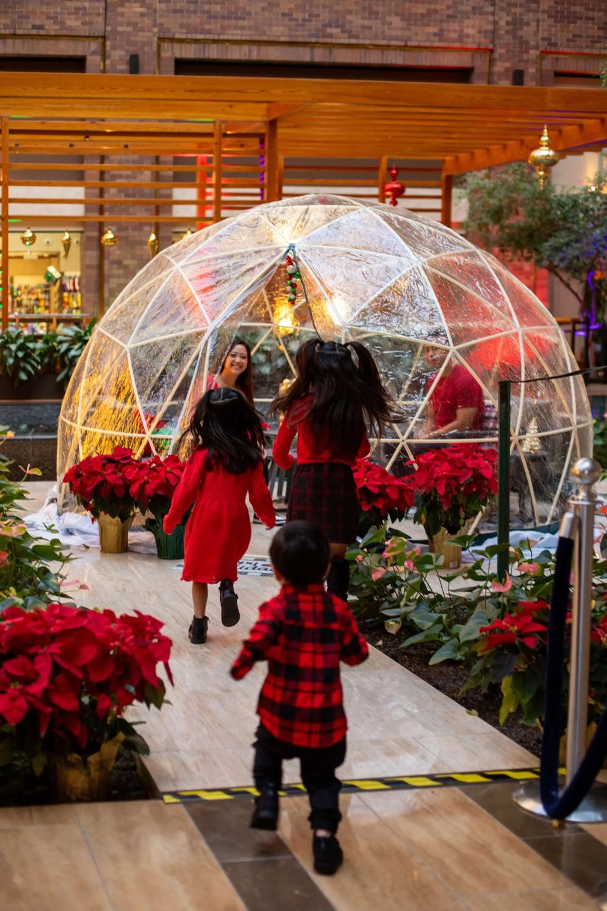 Lobby or reception in Hilton Anatole