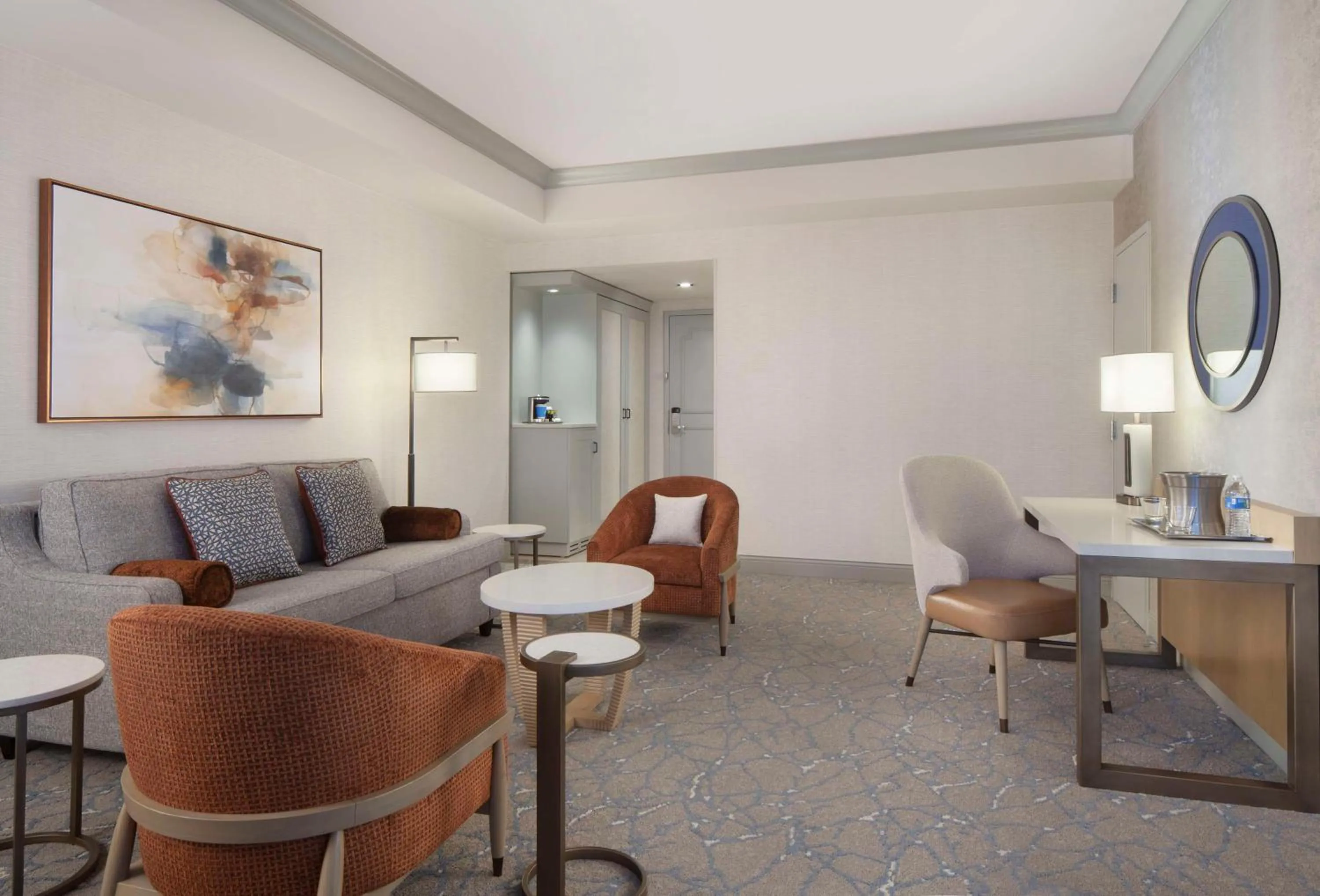 Bedroom in Hilton Anatole