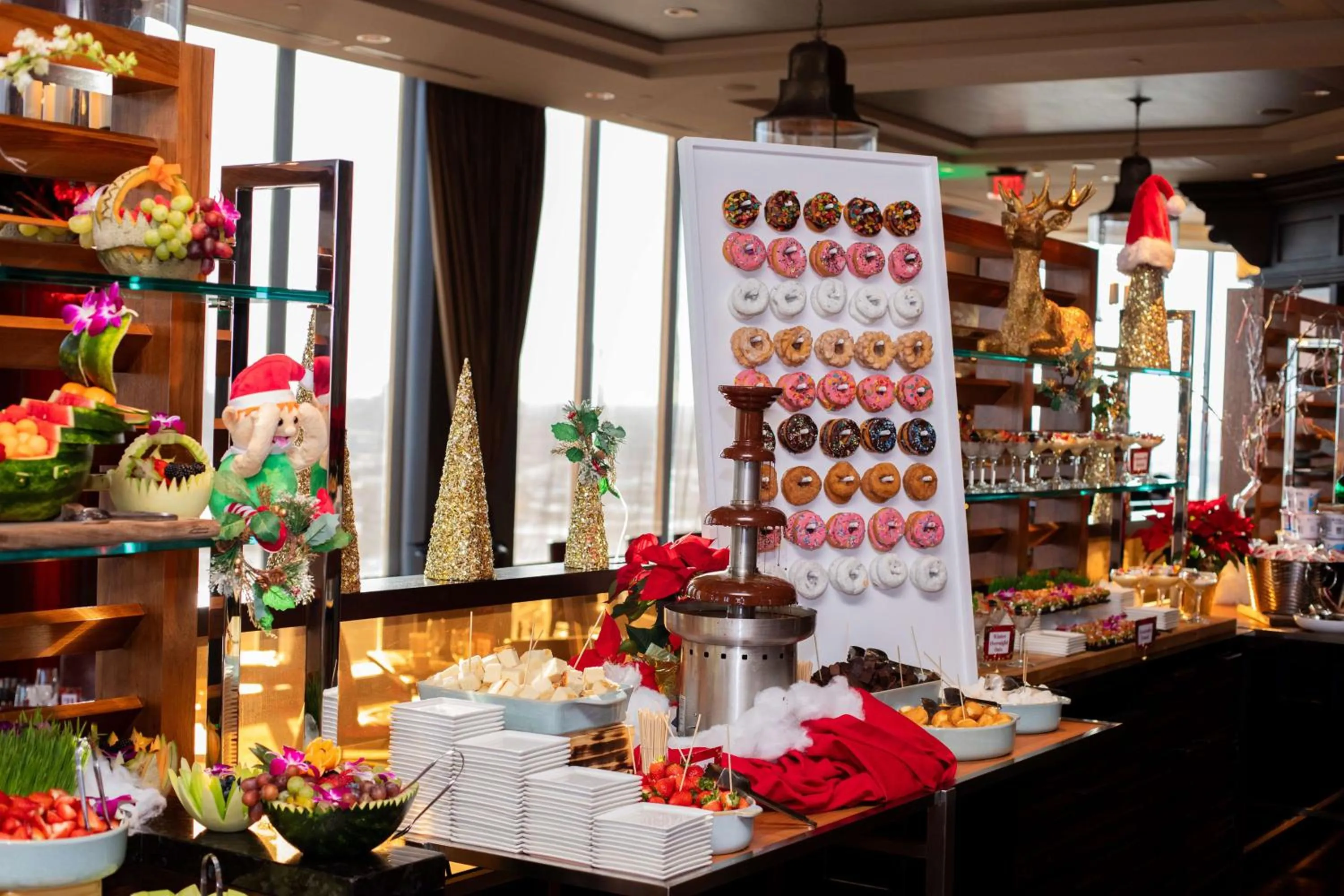 Food in Hilton Anatole