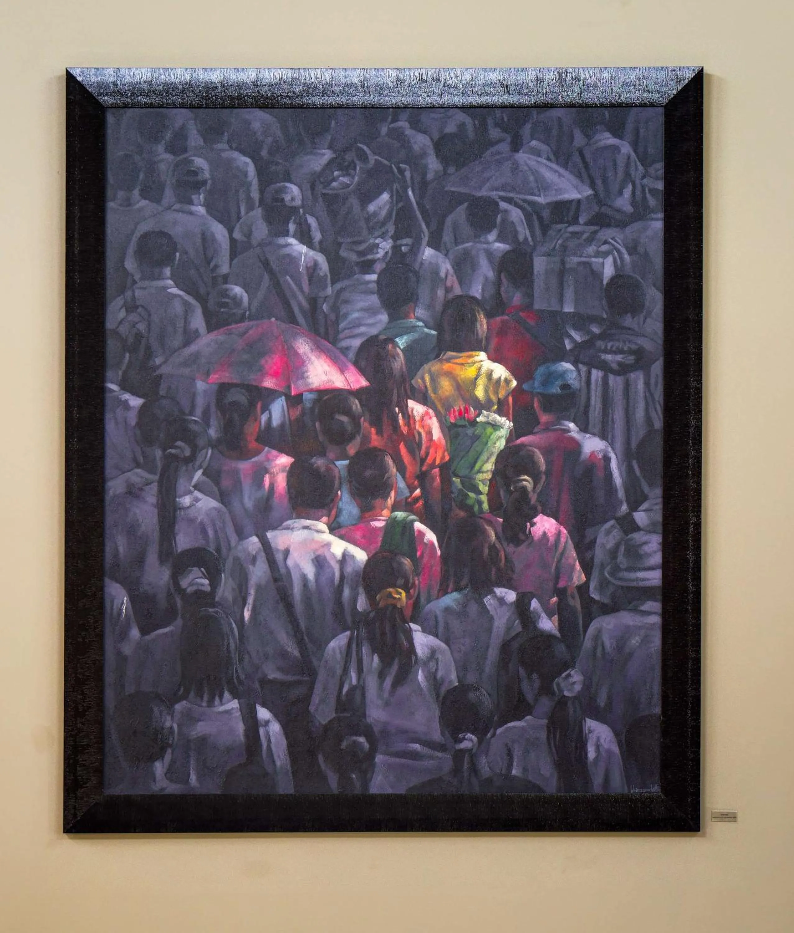 Lobby or reception in Hilton Anatole