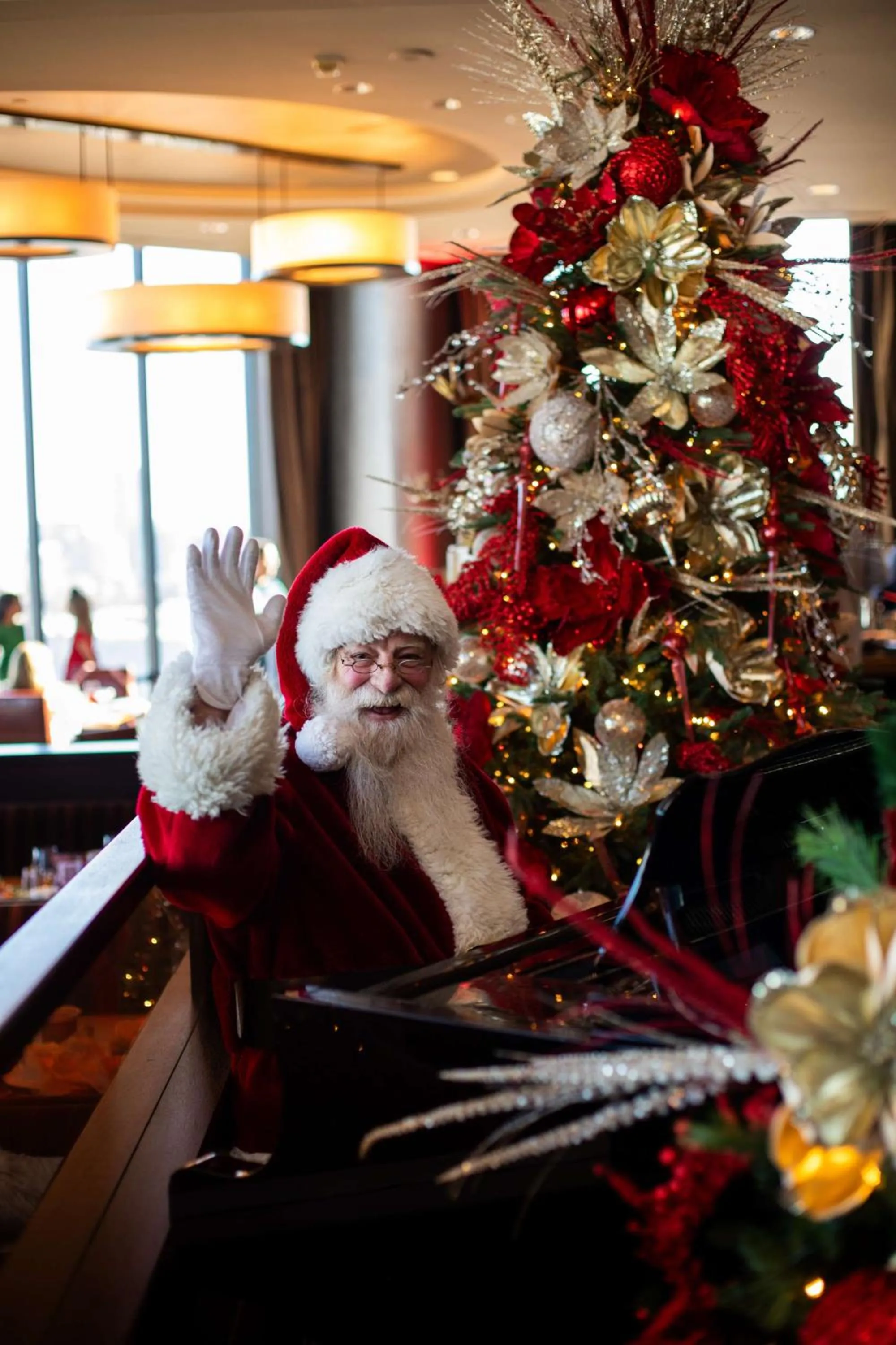 Entertainment in Hilton Anatole