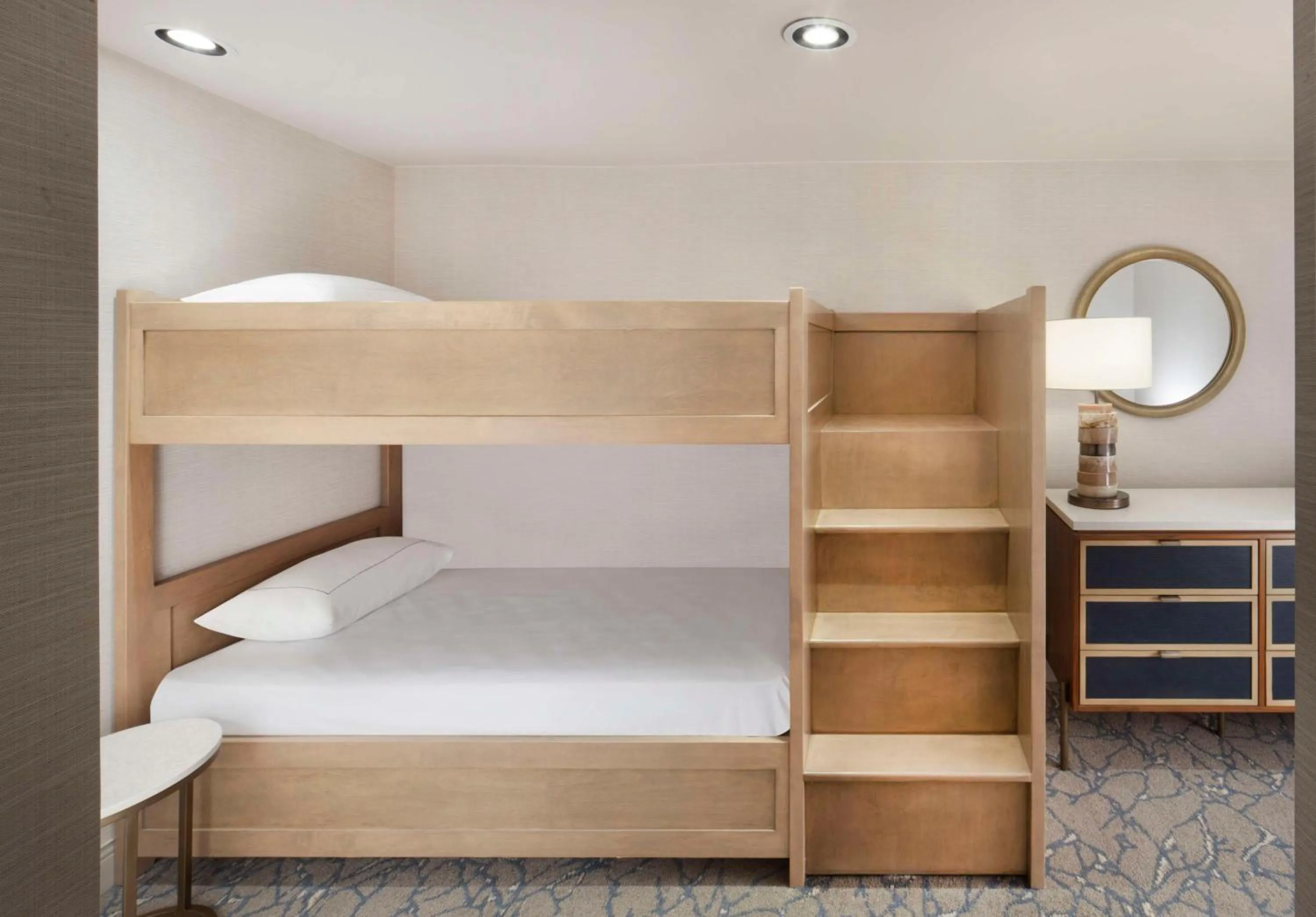 Bed in Hilton Anatole