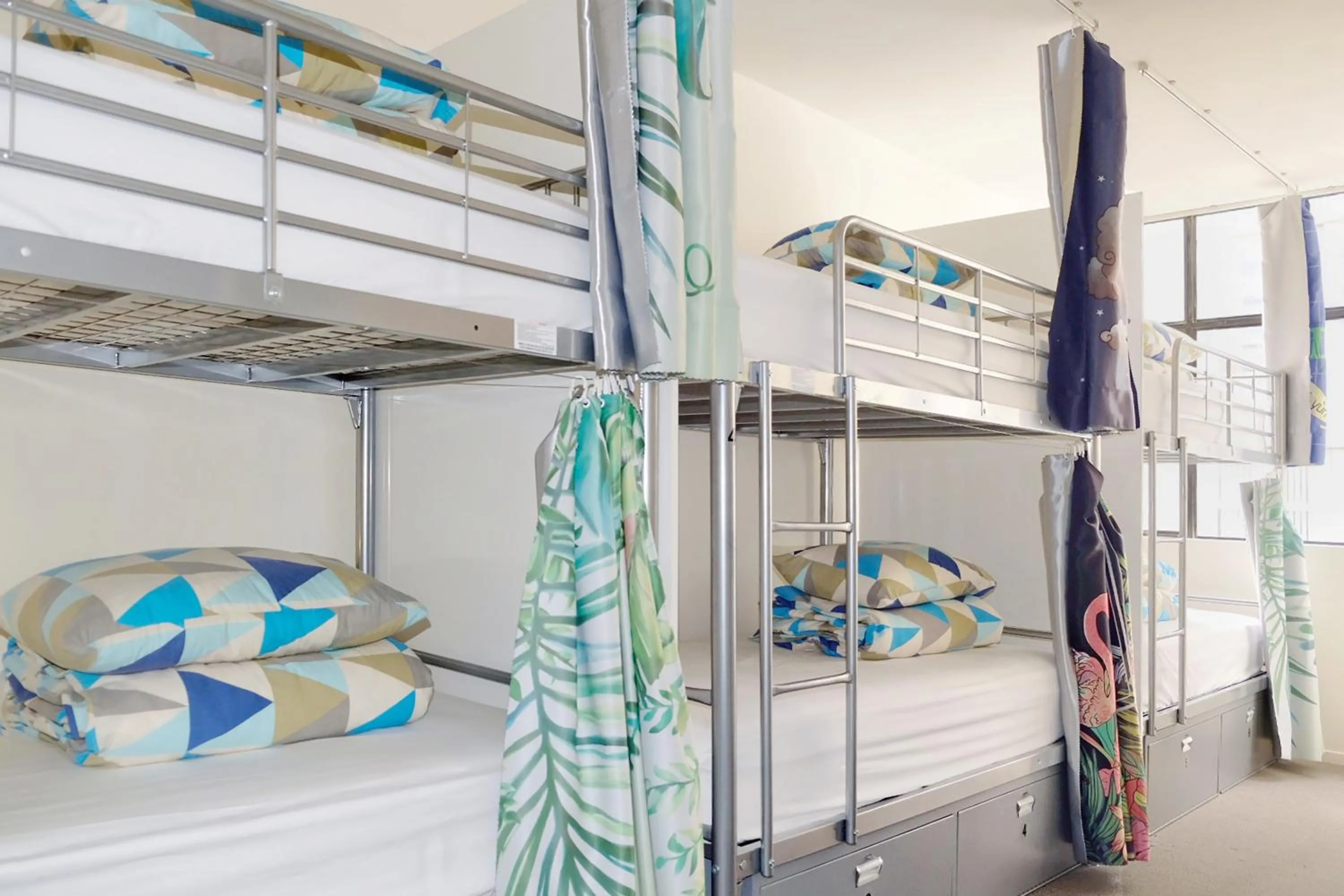 bunk bed, Bed in Hobson Lodge