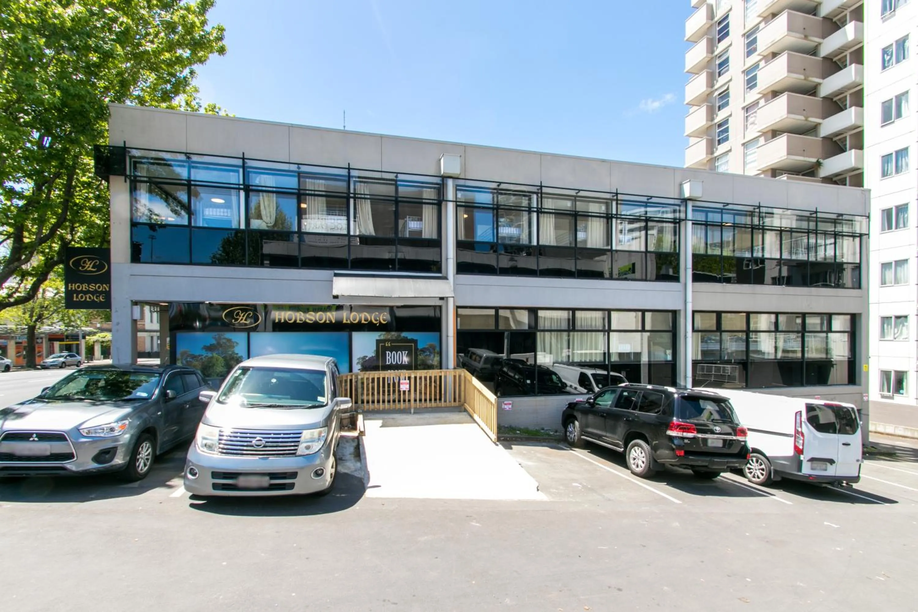 Property building in Hobson Lodge