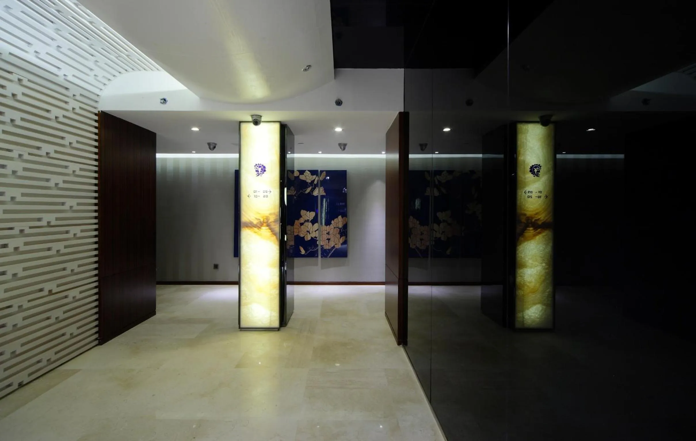 Area and facilities in DW Hotel