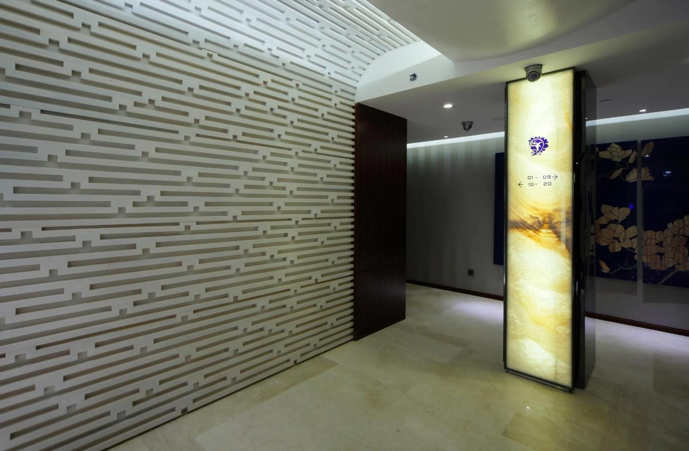 Area and facilities in DW Hotel