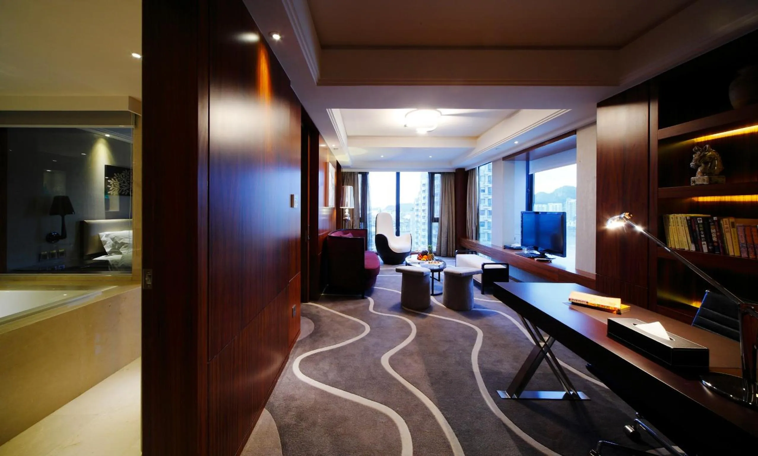 Living room in DW Hotel