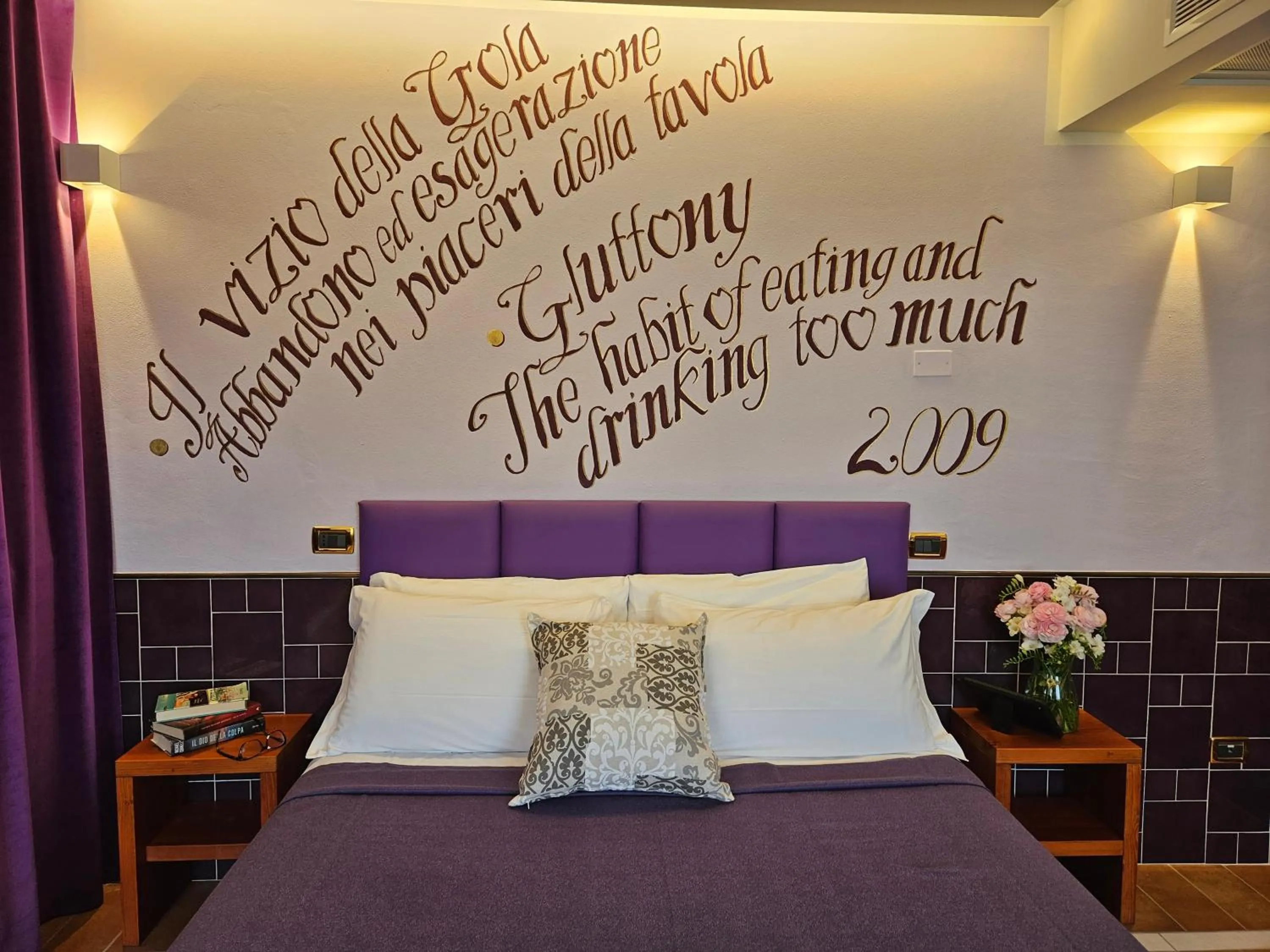 Bedroom, Bed in B&B 7 Vizi