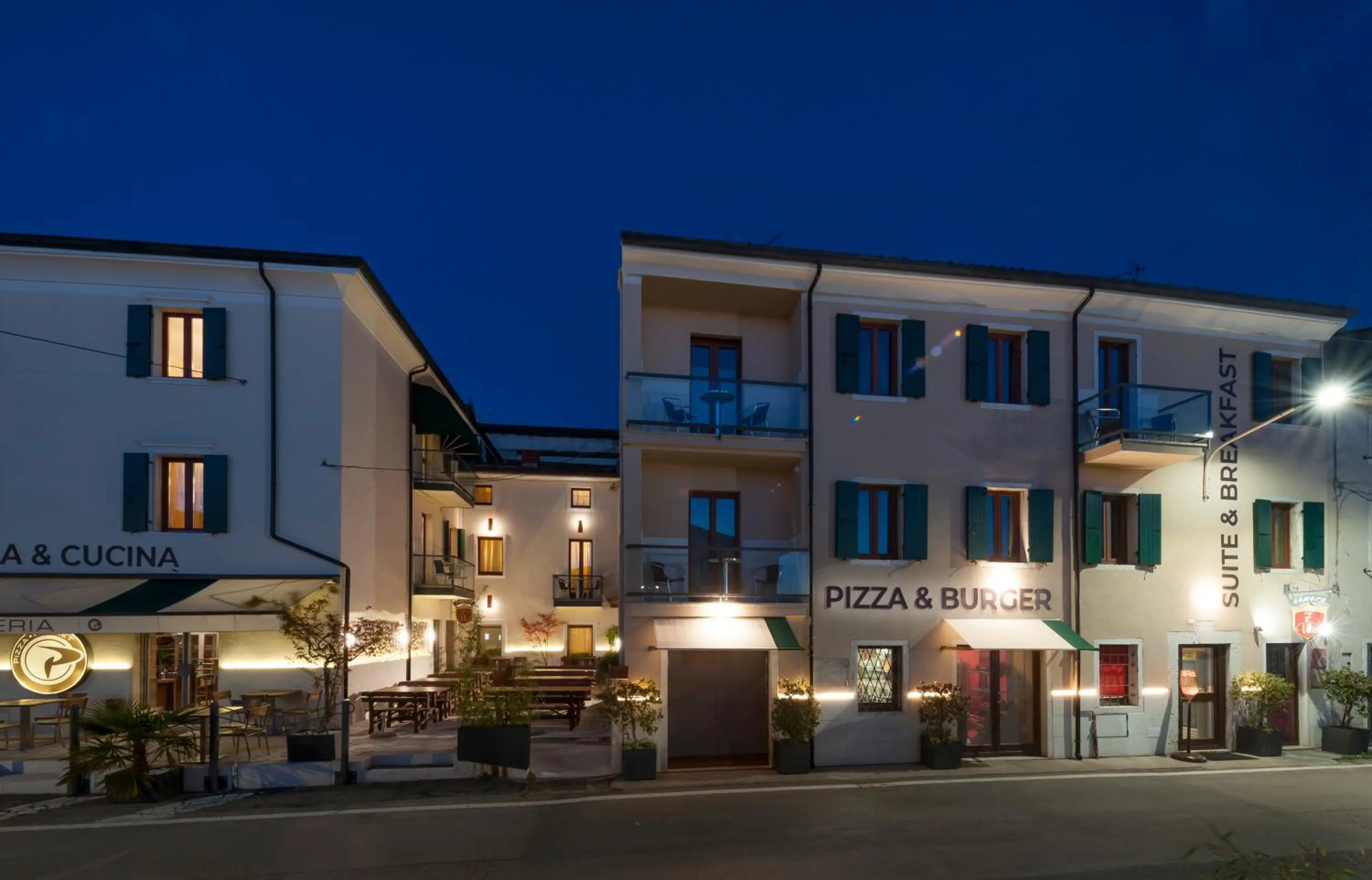 Property building in B&B 7 Vizi