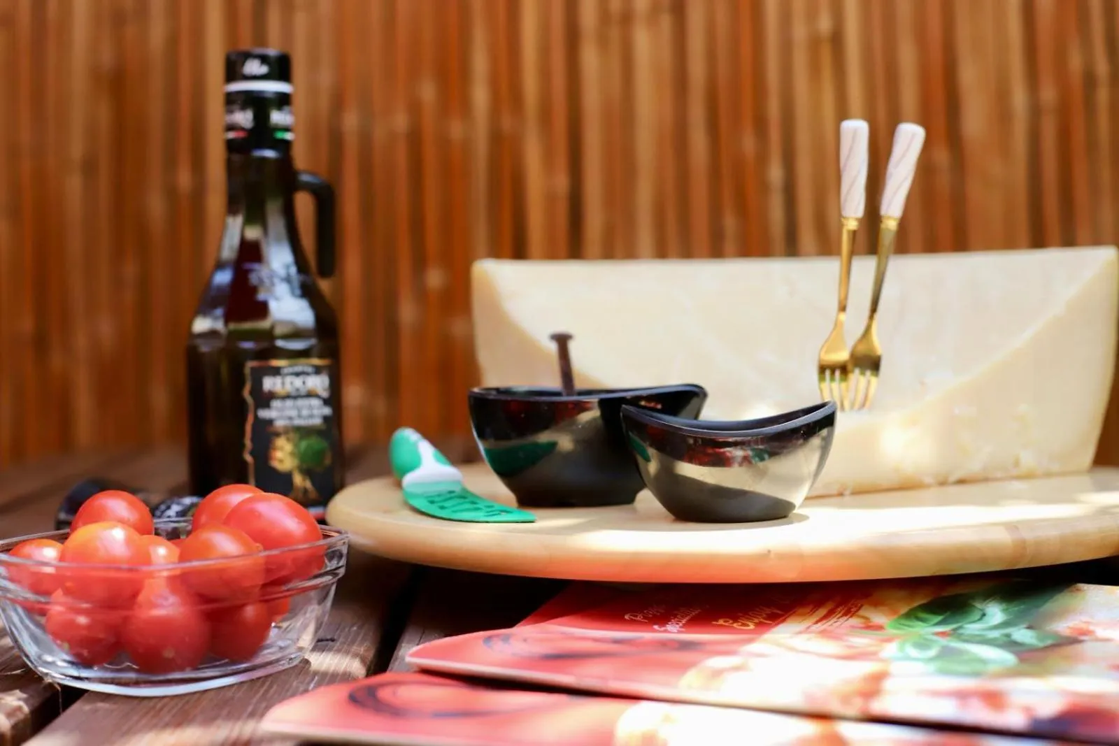 Restaurant/places to eat in B&B 7 Vizi