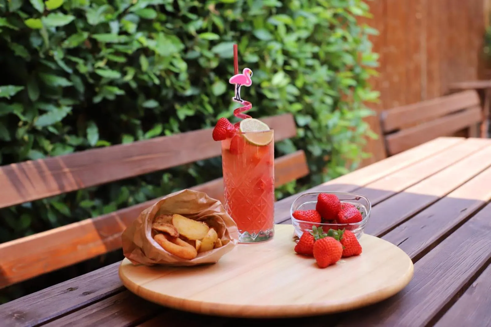 Restaurant/places to eat in B&B 7 Vizi