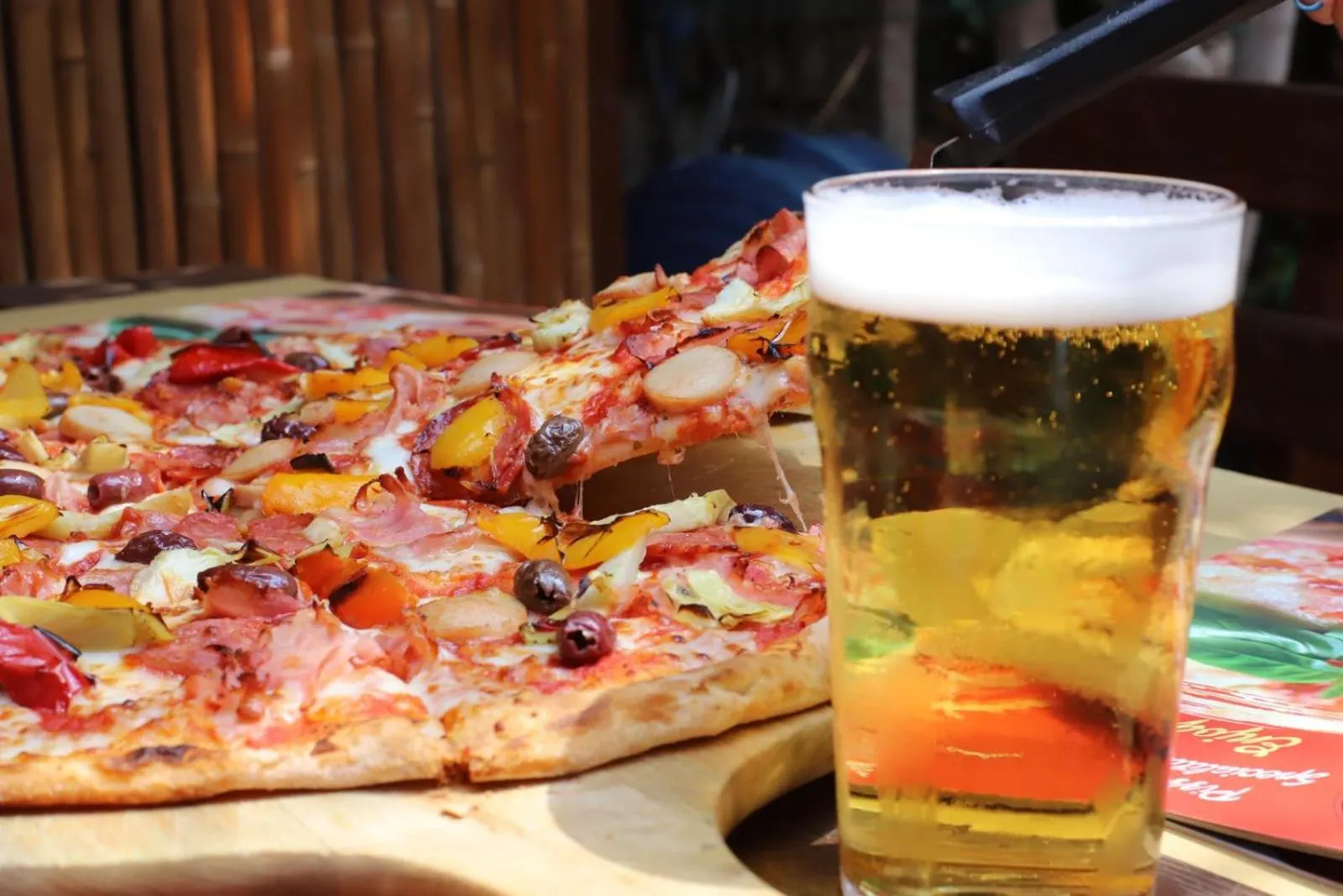 Restaurant/places to eat in B&B 7 Vizi