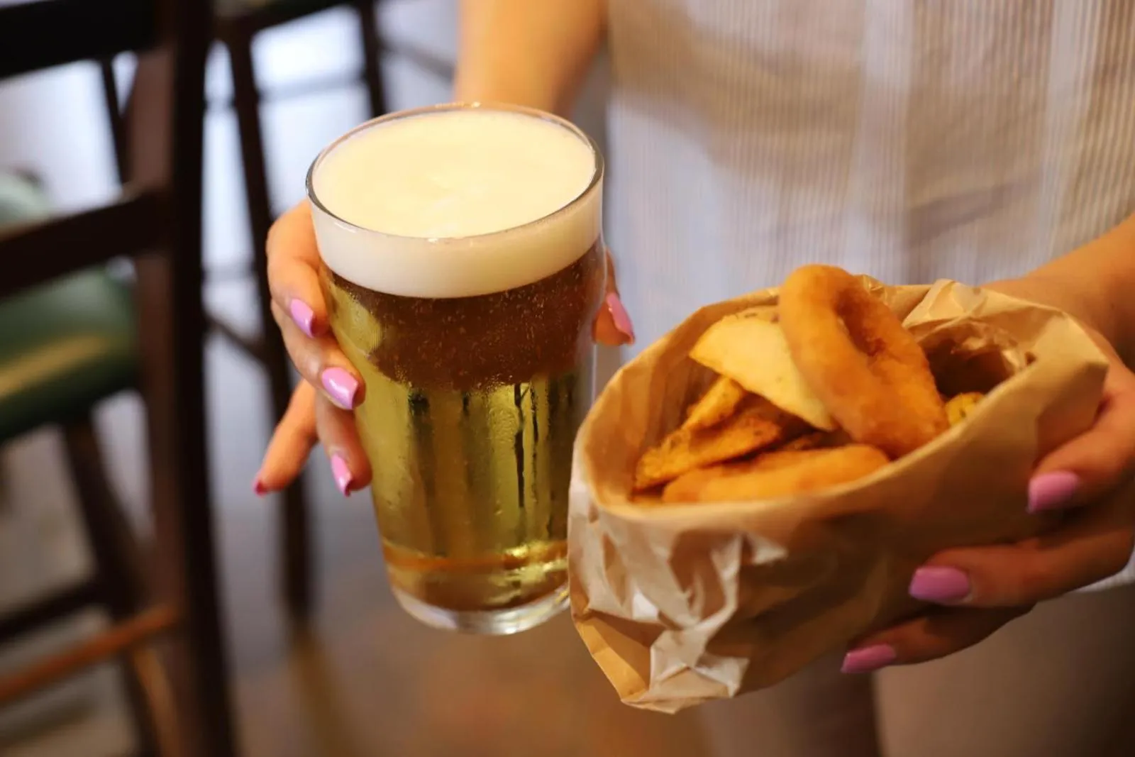 Restaurant/places to eat in B&B 7 Vizi