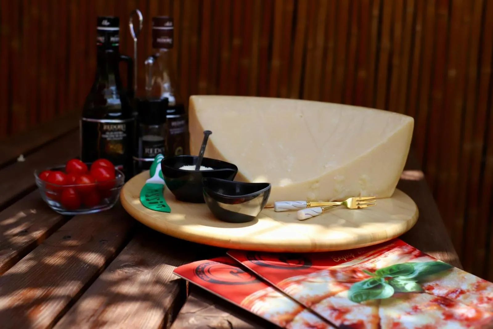 Restaurant/places to eat in B&B 7 Vizi