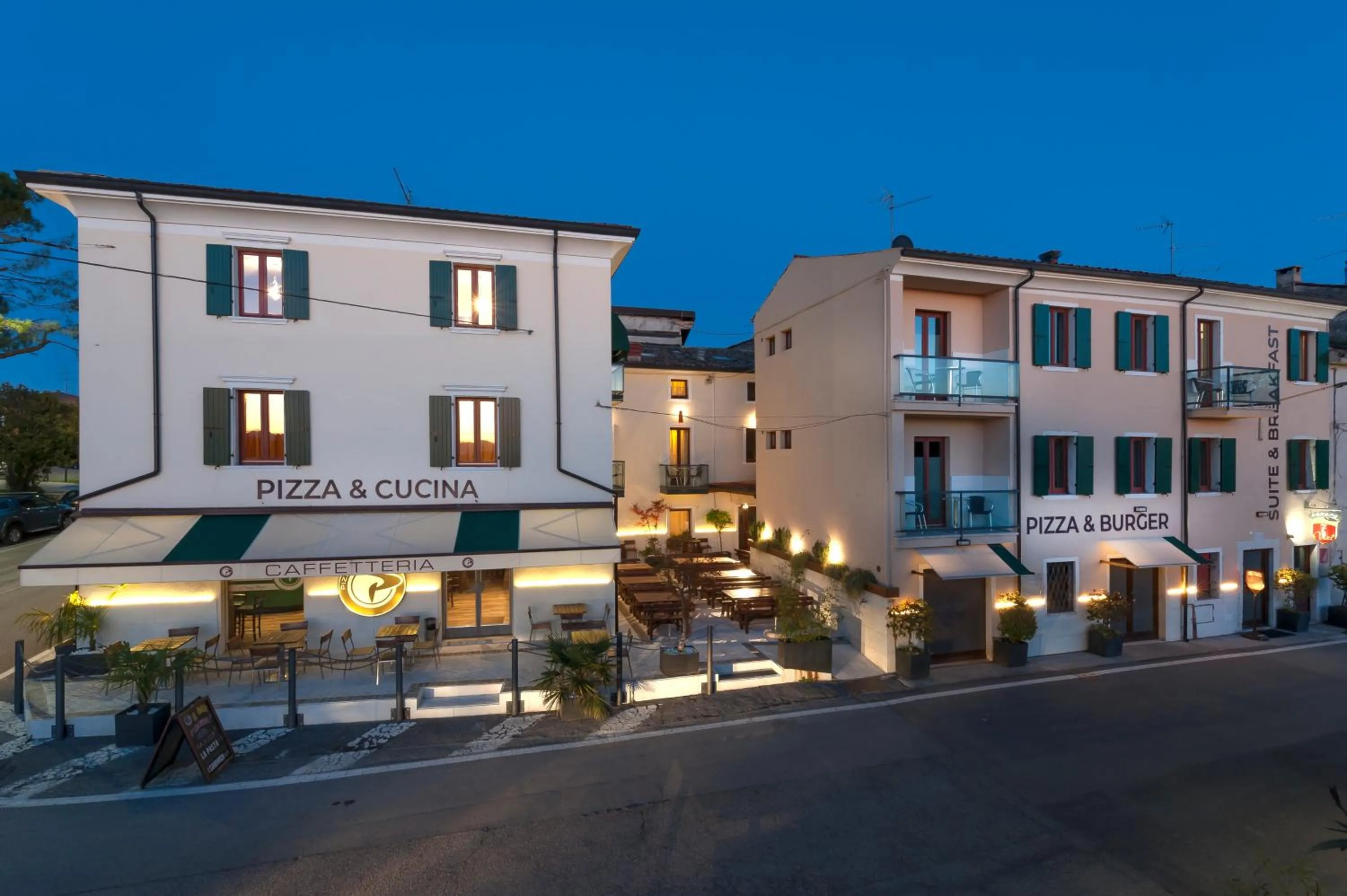 Restaurant/places to eat in B&B 7 Vizi