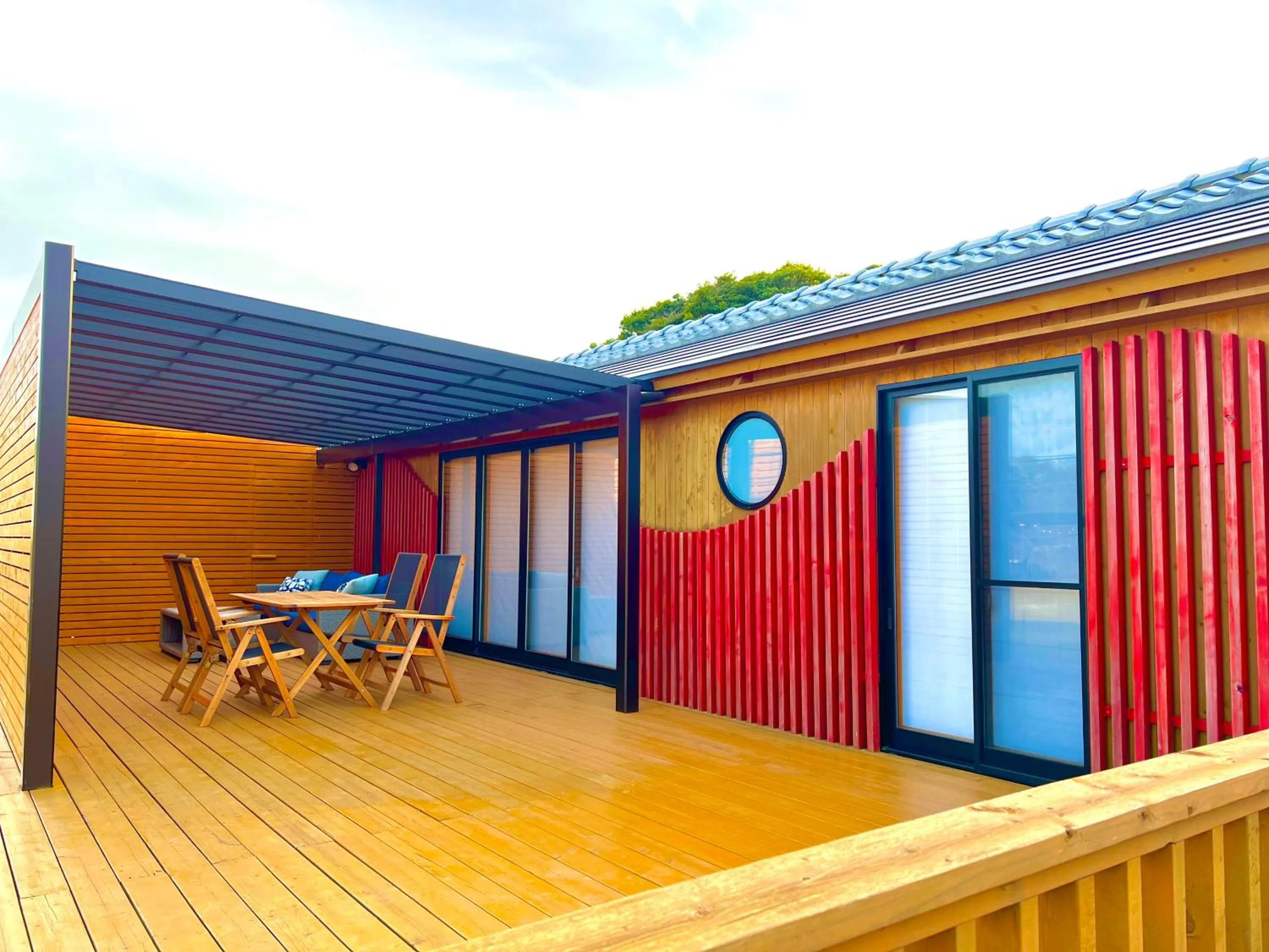 Balcony/Terrace in Kabuku Resort