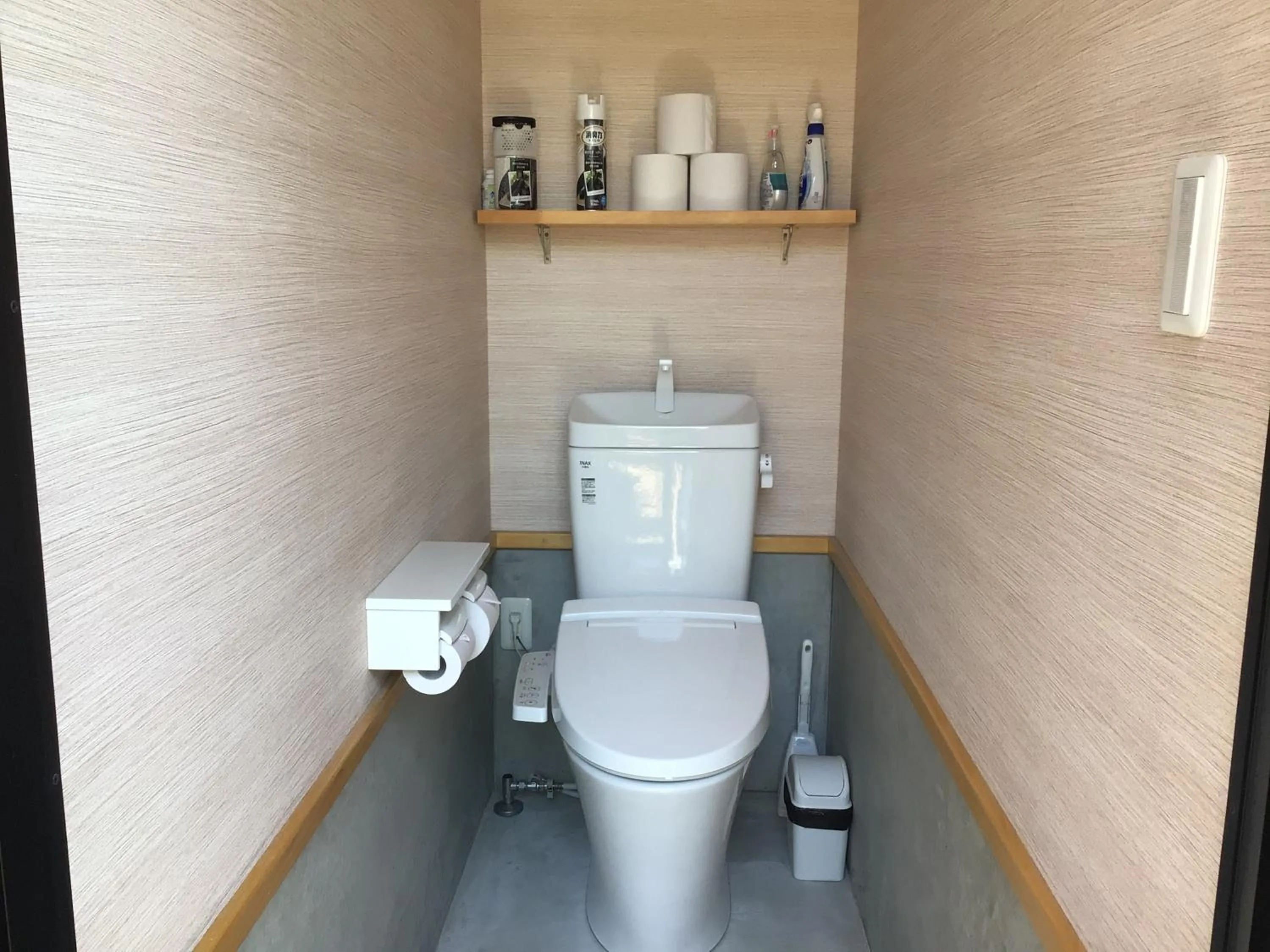 Toilet in Kabuku Resort