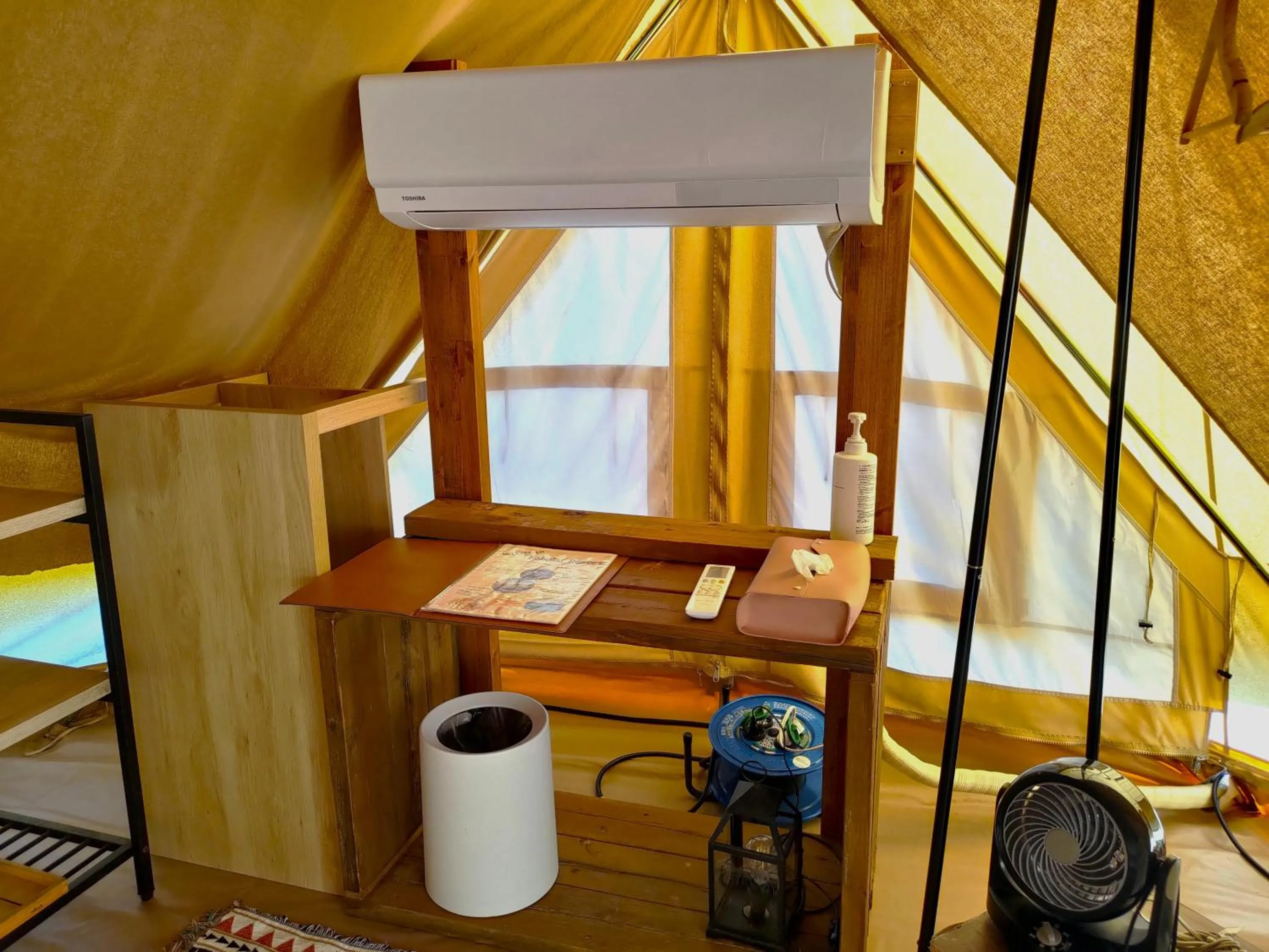 air conditioner in Kabuku Resort