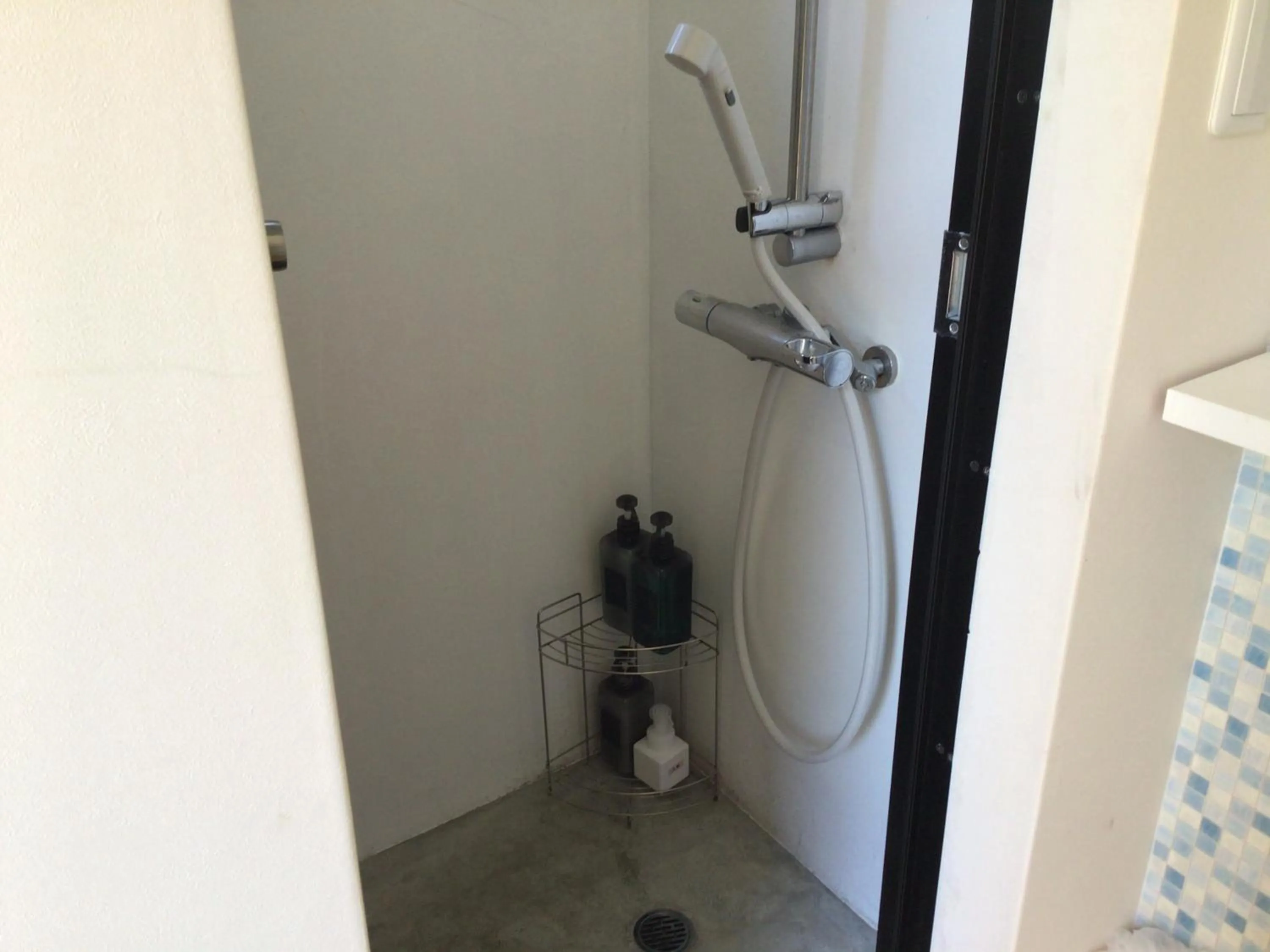 Shower in Kabuku Resort