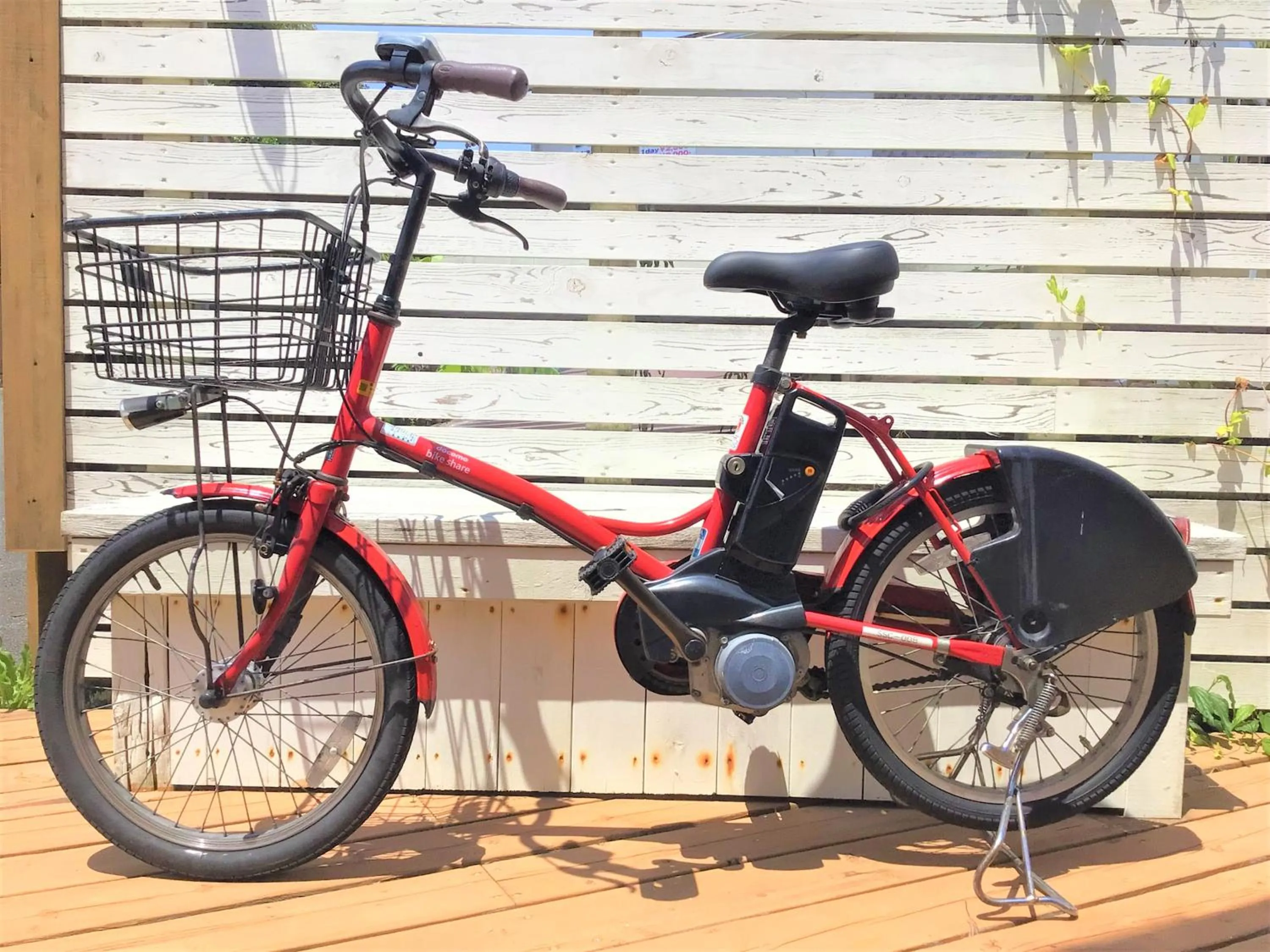 Cycling in Kabuku Resort