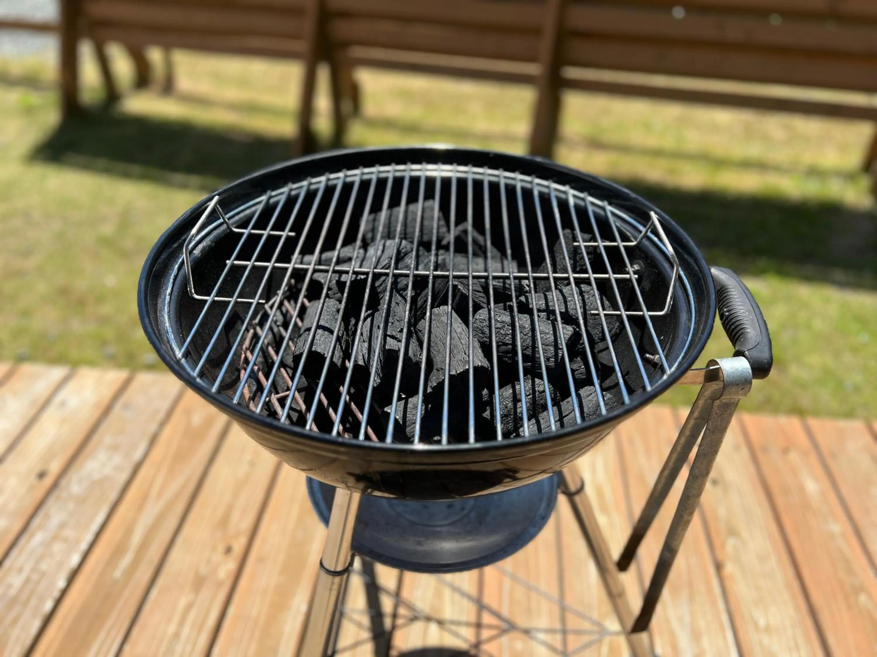 BBQ facilities in Kabuku Resort