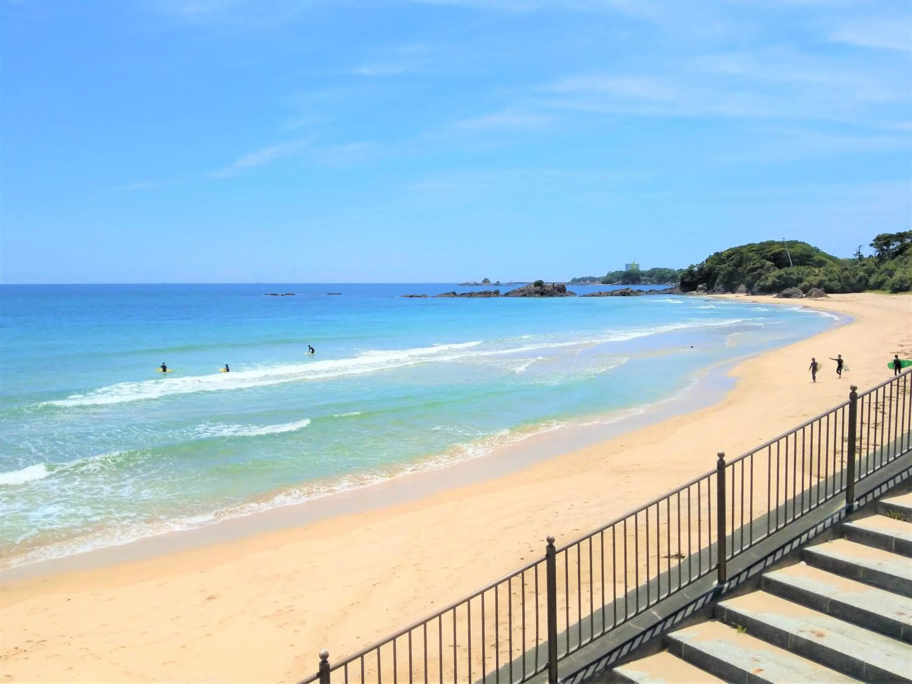 Natural landscape in Kabuku Resort