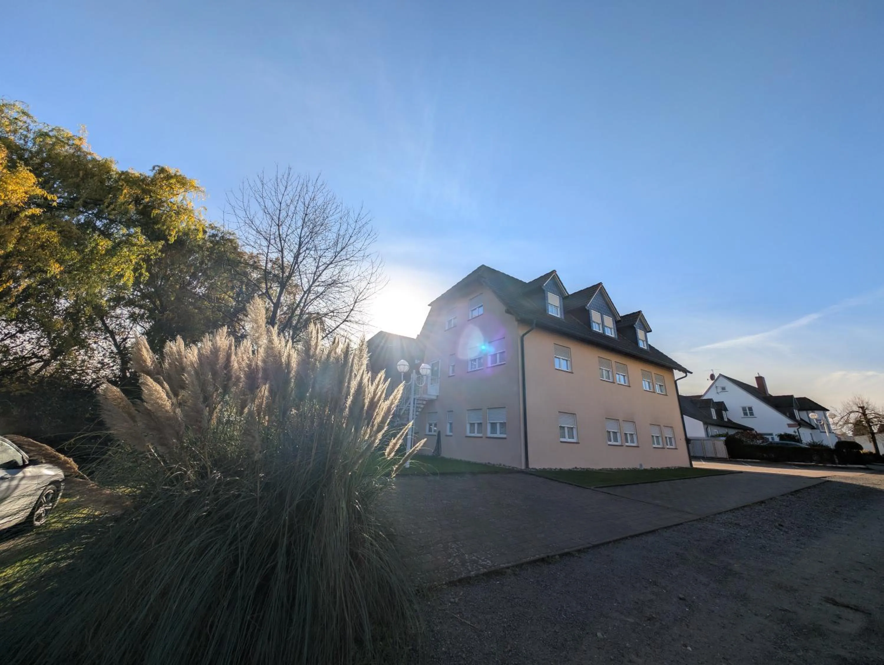 Property building in Landhaus Hotel Müller