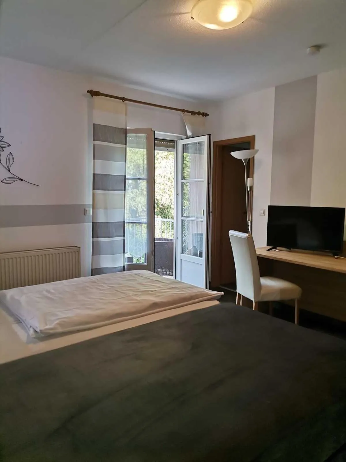 Bed in Landhaus Hotel Müller