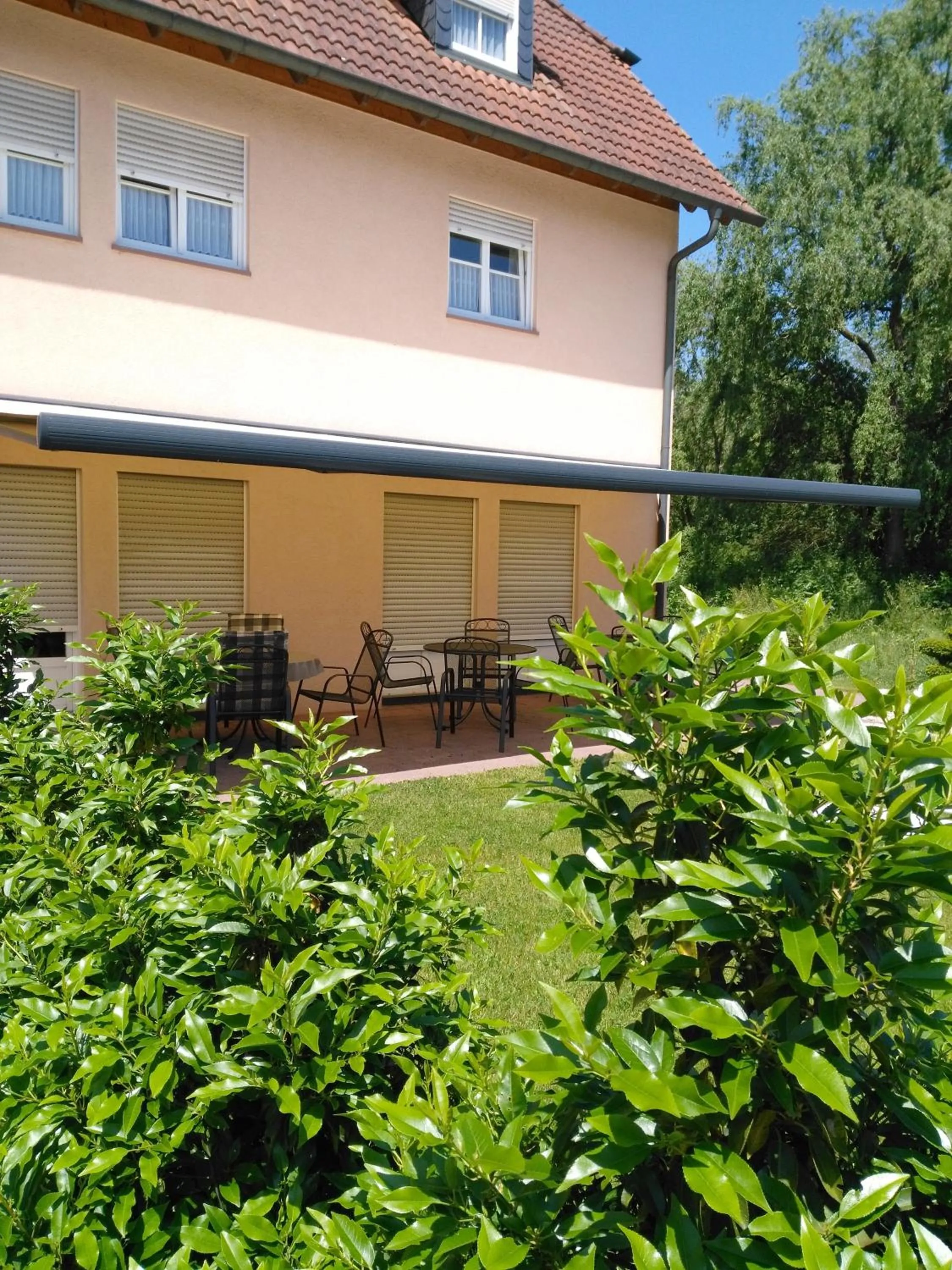 Property building in Landhaus Hotel Müller