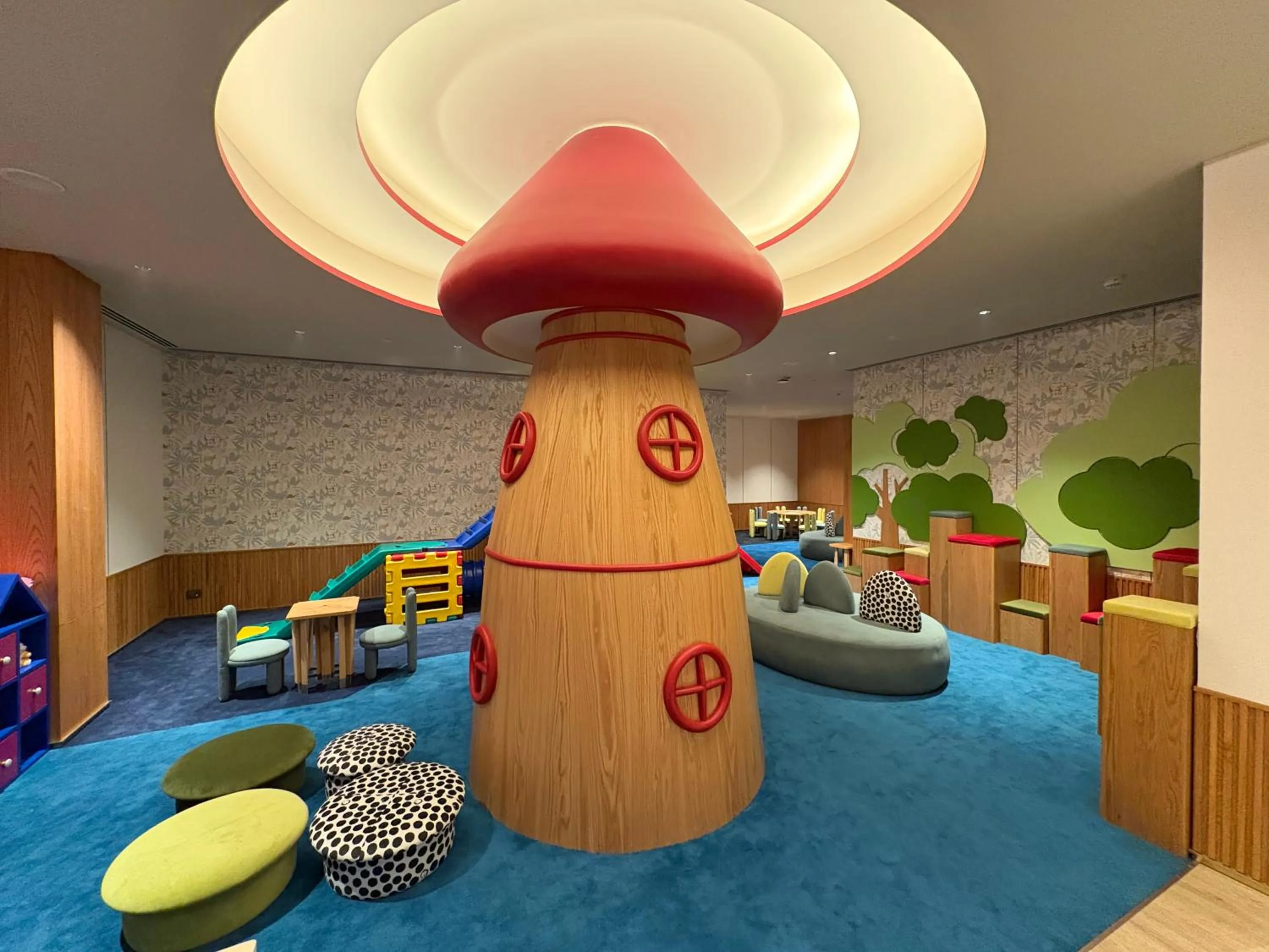 Kids's club in Taj Agra