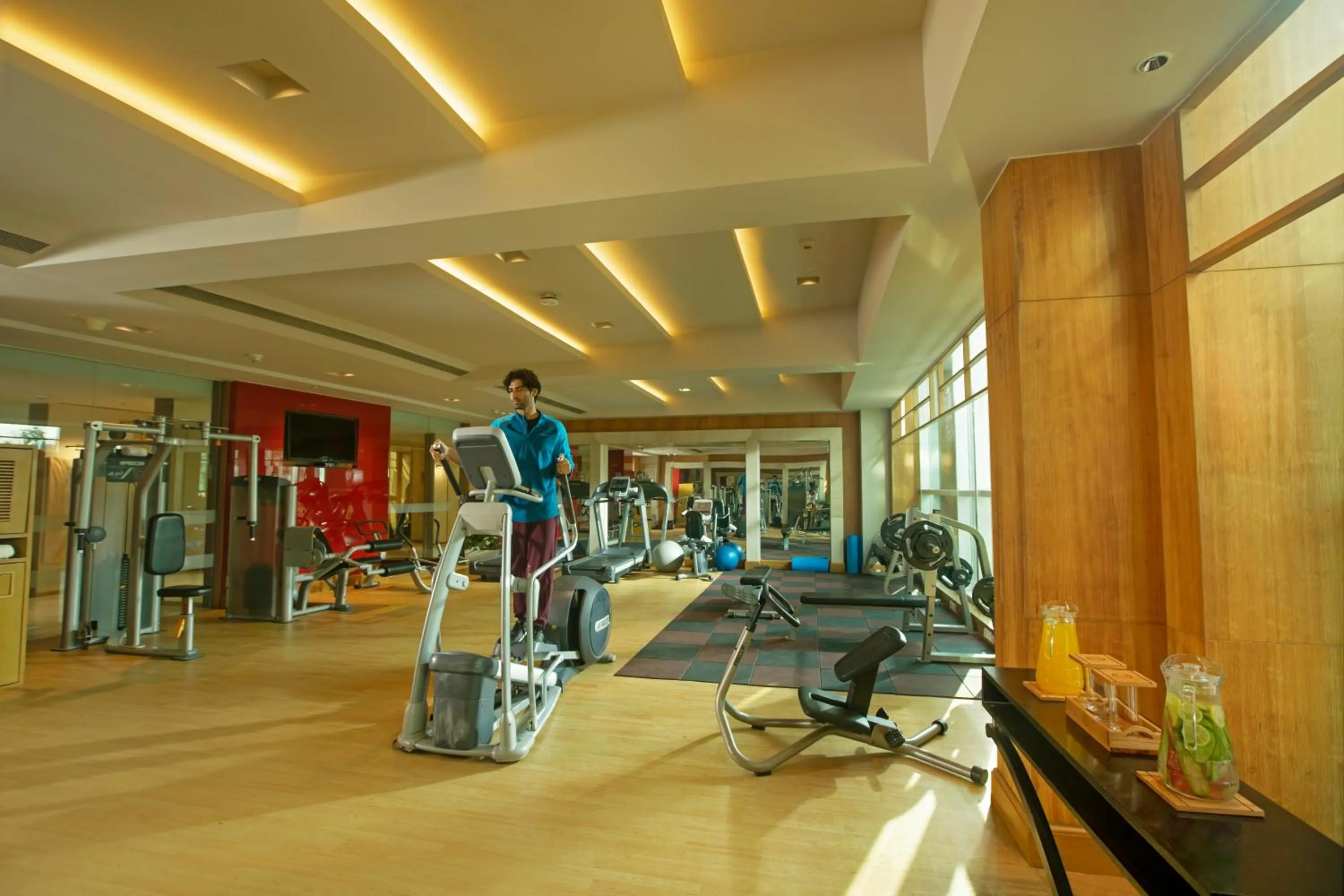 Fitness centre/facilities in Taj Agra