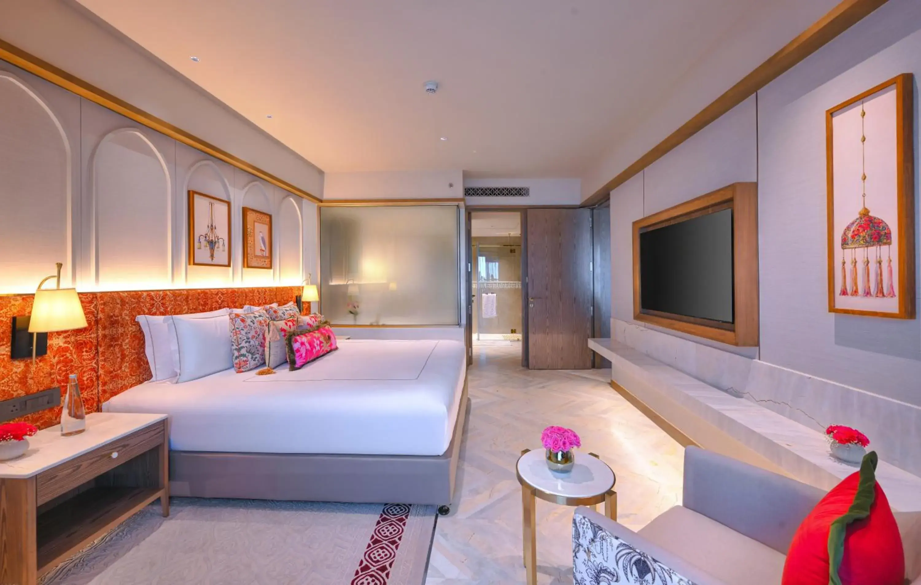 Deluxe Suite with 15% discount on food, beverages, laundry and spa in Taj Agra Deluxe Suite with 15% discount on food, beverages, laundry and spa in Taj Agra