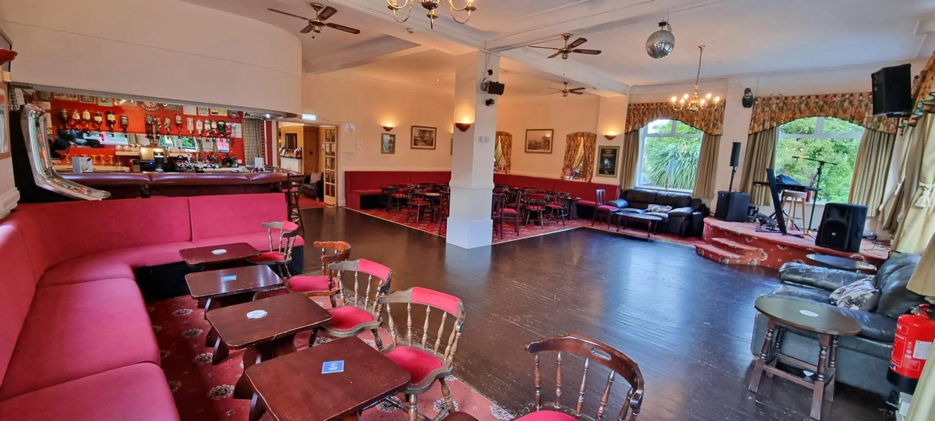 Lounge or bar in Medehamstede Hotel