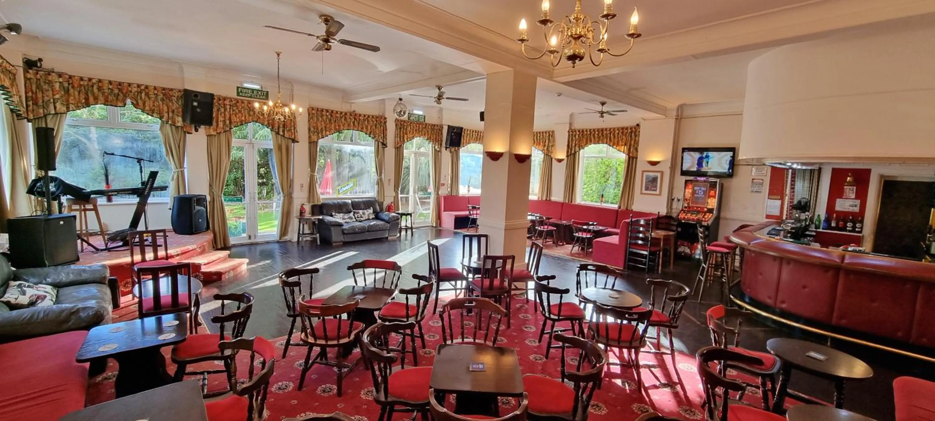 Lounge or bar in Medehamstede Hotel