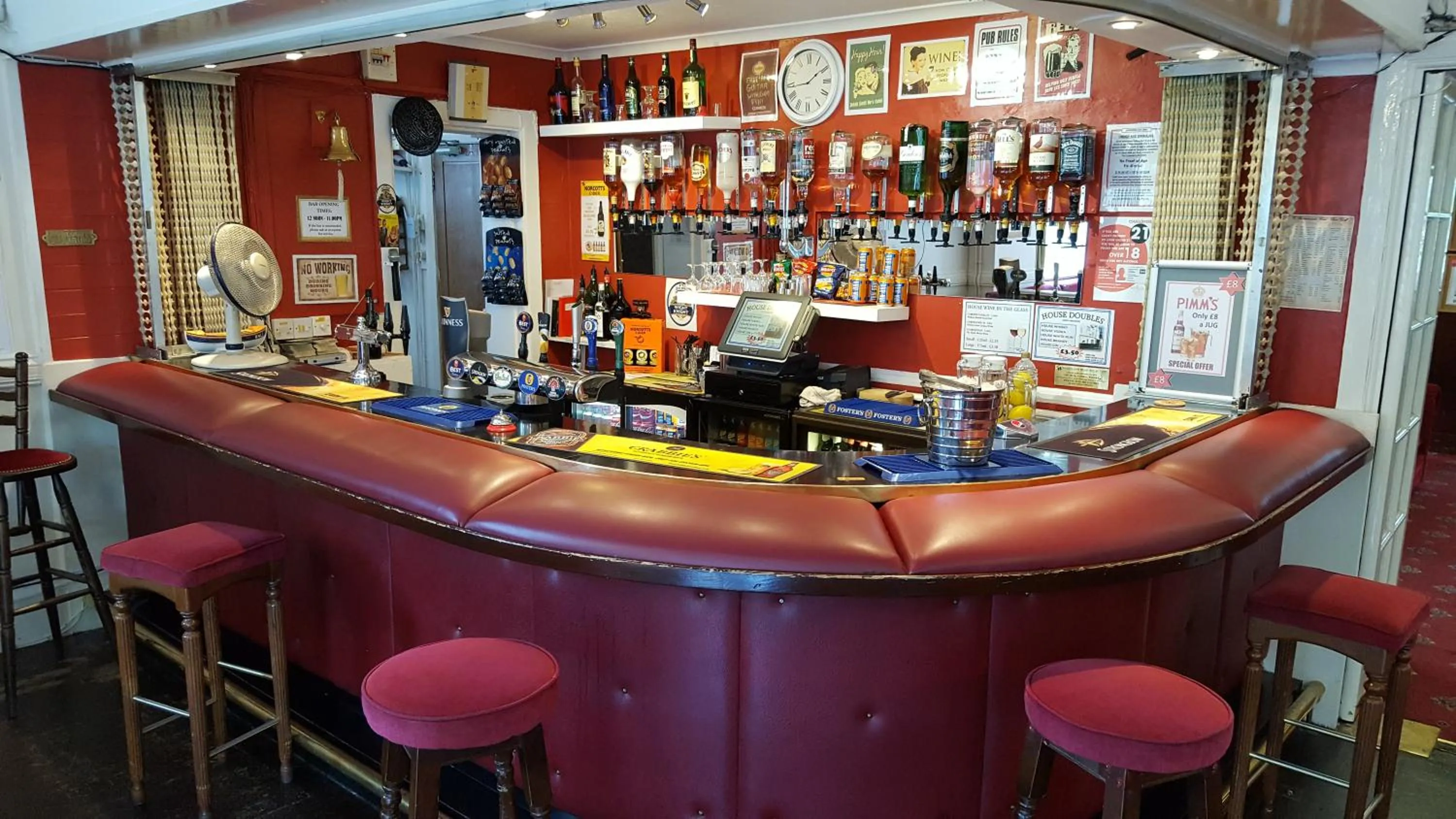 Lounge or bar in Medehamstede Hotel