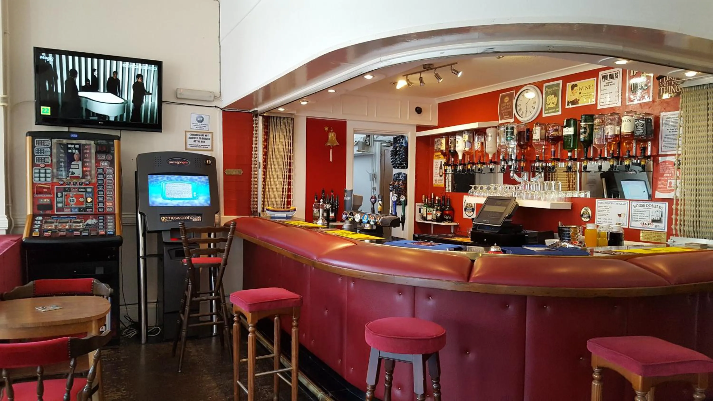 Lounge or bar in Medehamstede Hotel