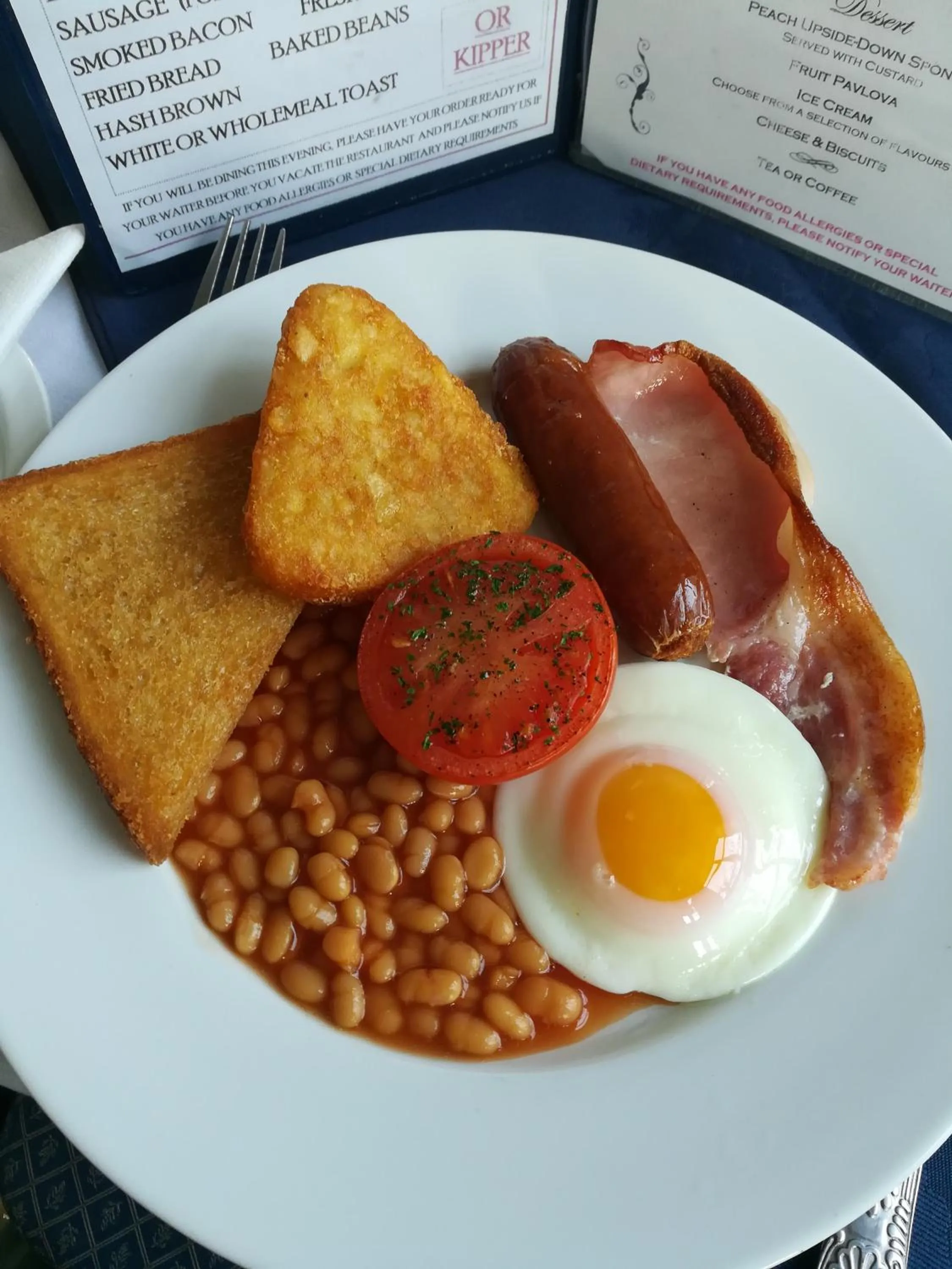 Food close-up in Medehamstede Hotel