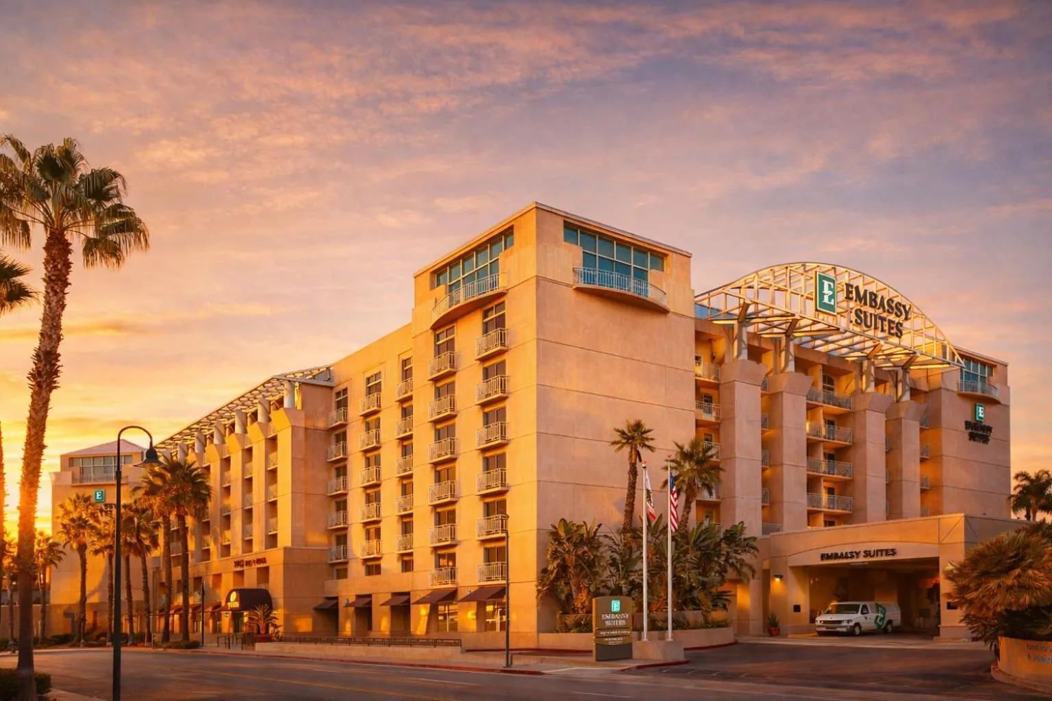 Property building in Embassy Suites by Hilton Brea - North Orange County