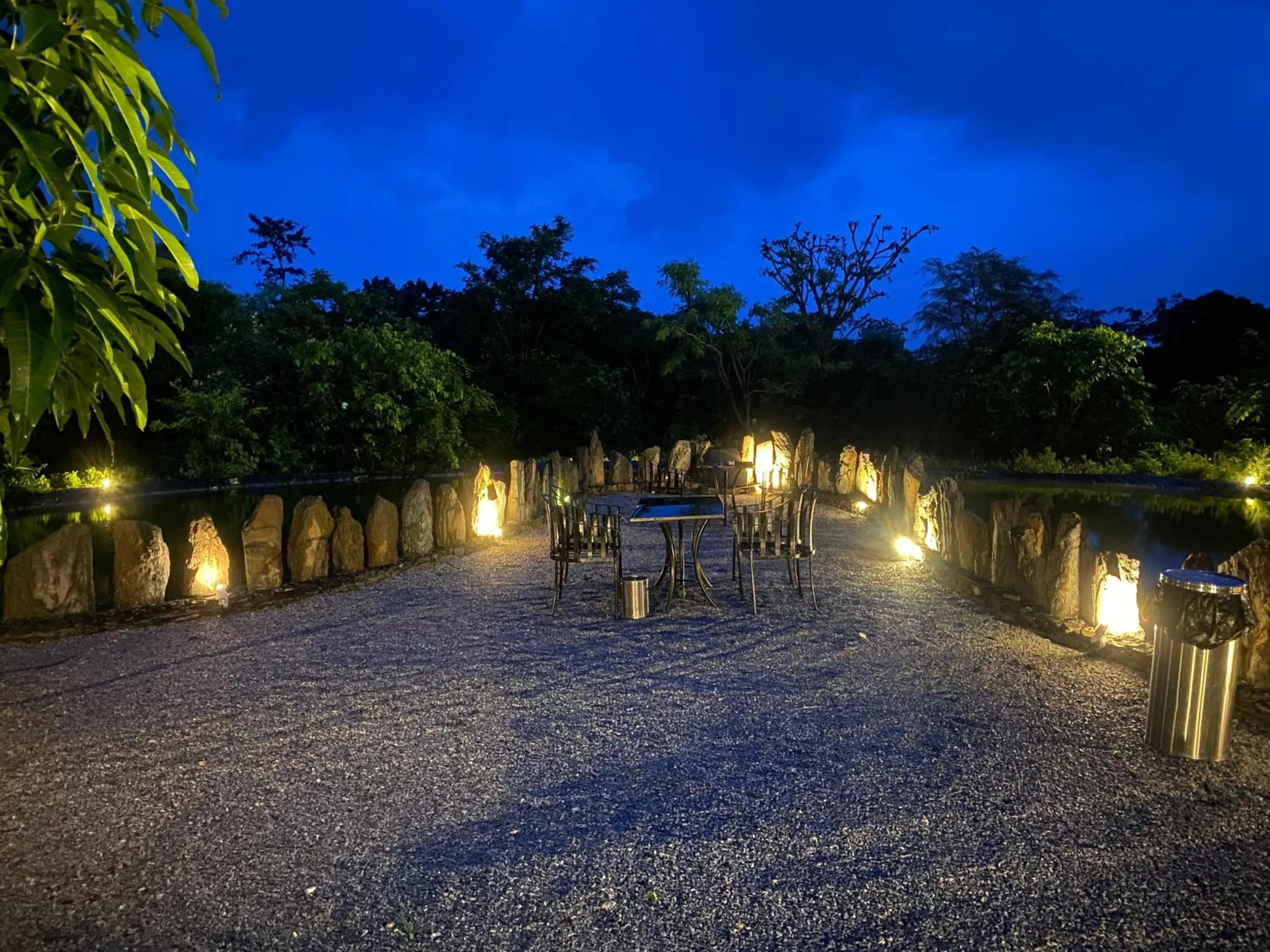 Garden in Bella Basera