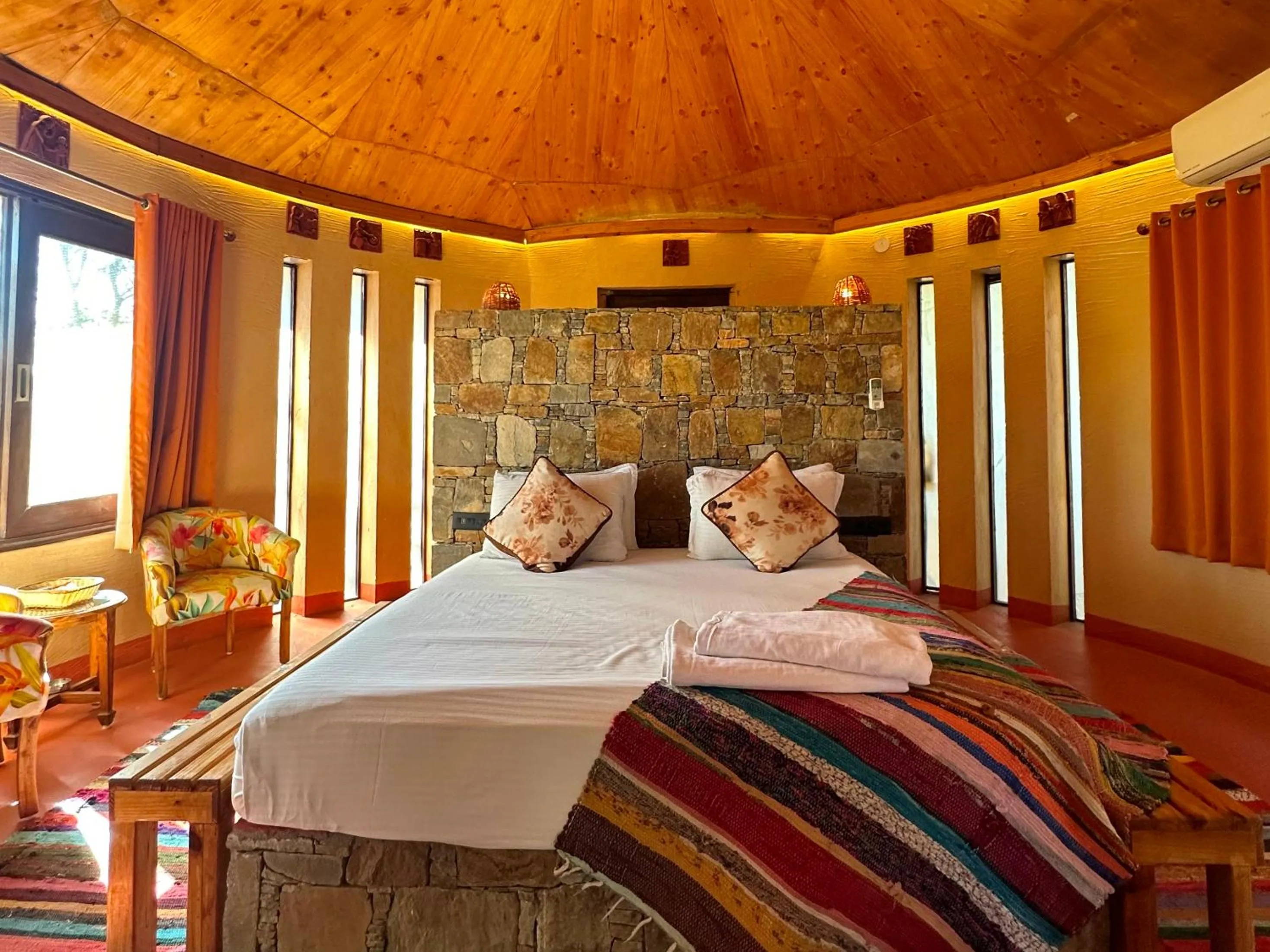 Bedroom, Bed in Bella Basera