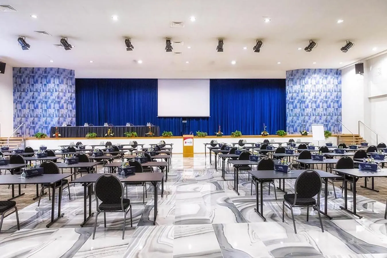 Banquet/Function facilities in Bernstein Salzlandcenter