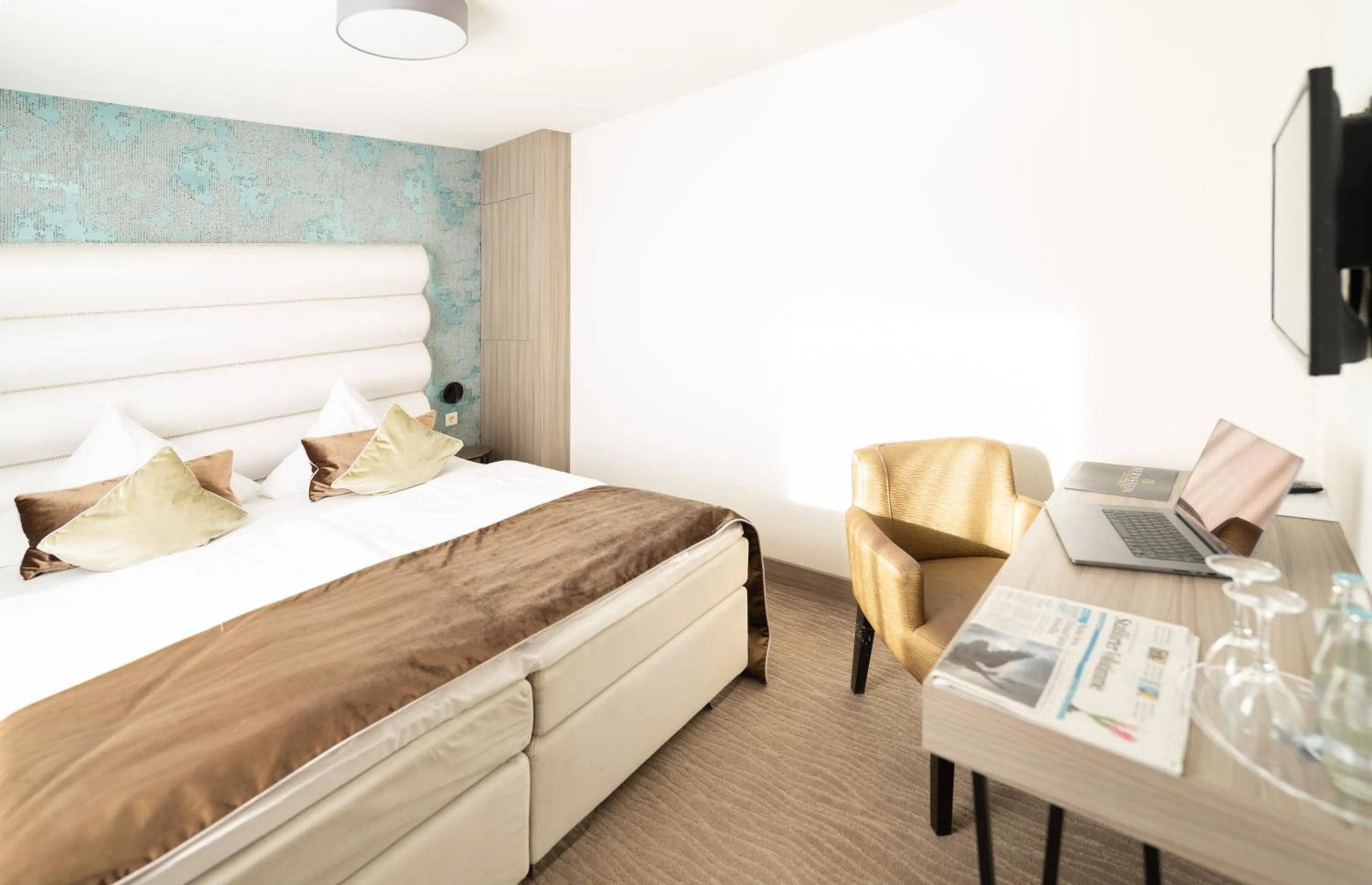 Bed in Bernstein Salzlandcenter