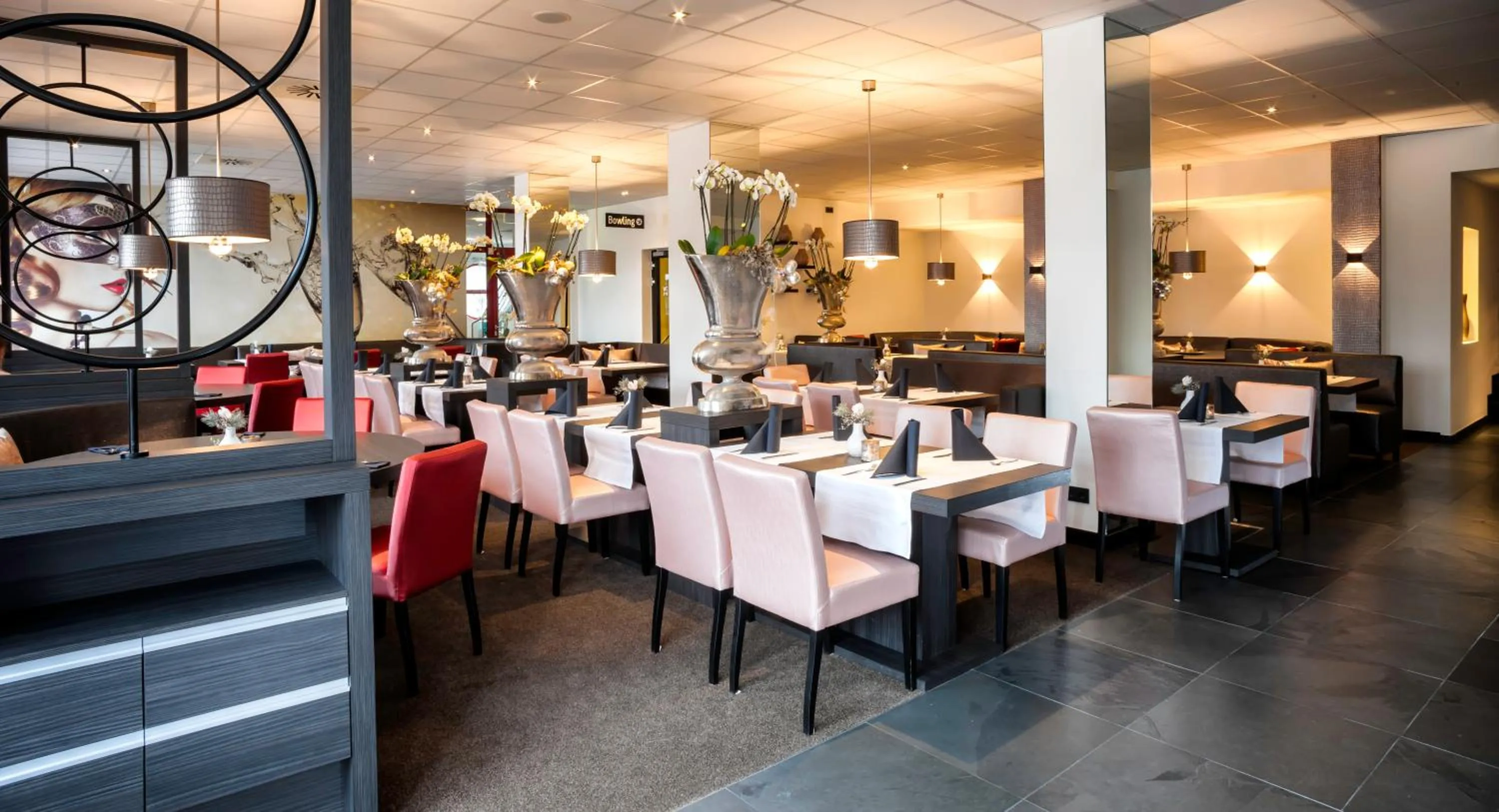 Restaurant/places to eat in Bernstein Salzlandcenter